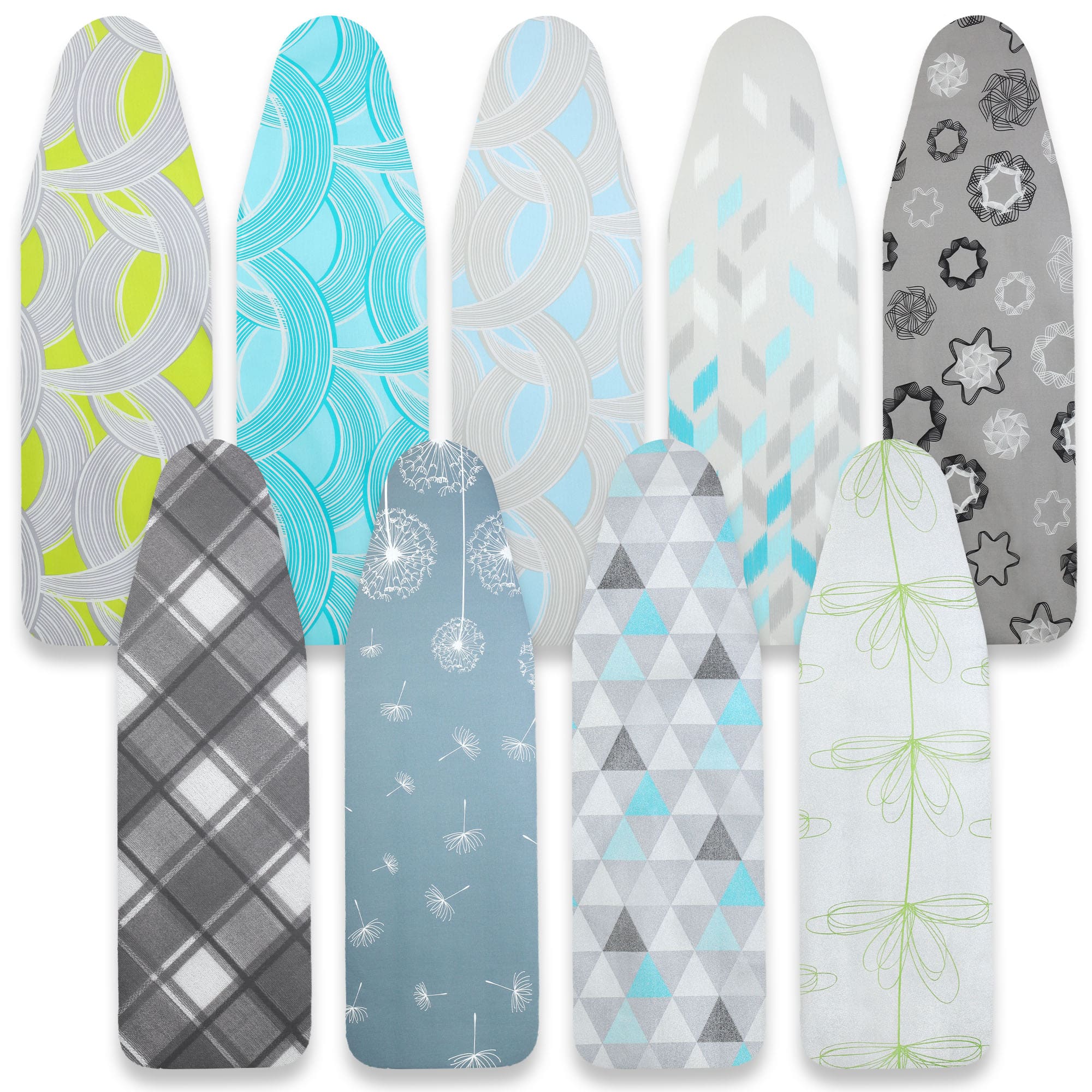 Pokrowiec na deskę do prasowania Cano 120x38cm naciągany podkład romby