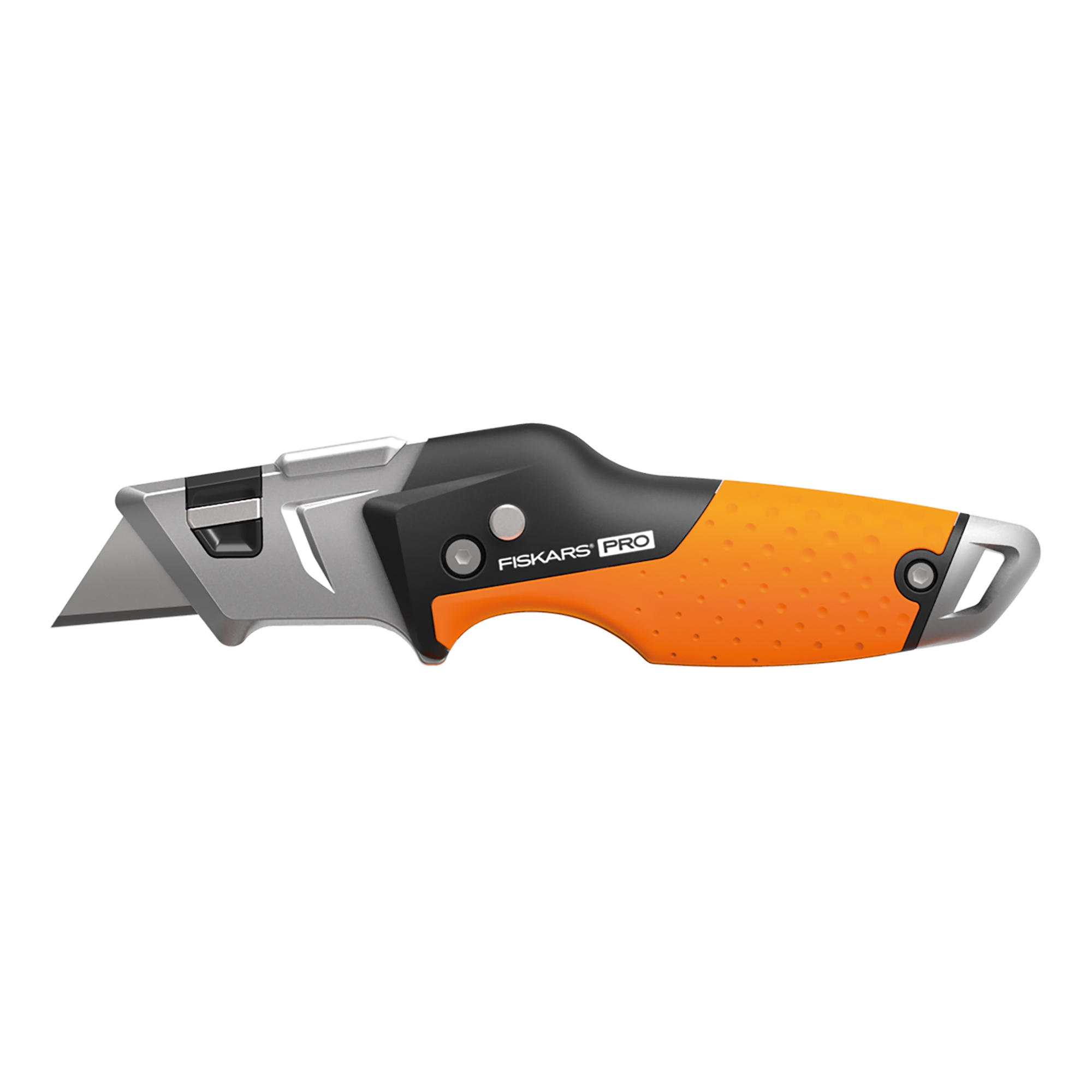 Fiskars 1027224 CarbonMax Nóż uniwersalny ze składanym ostrzem