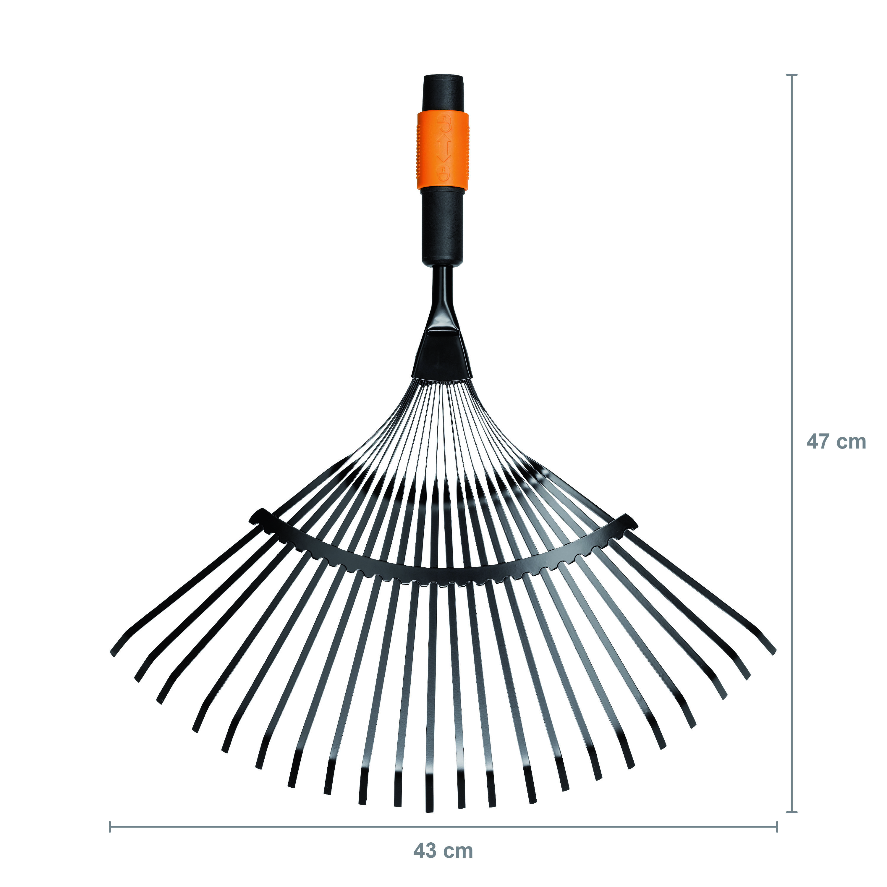 Fiskars 1000644 QuikFit Grabie do liści metalowe