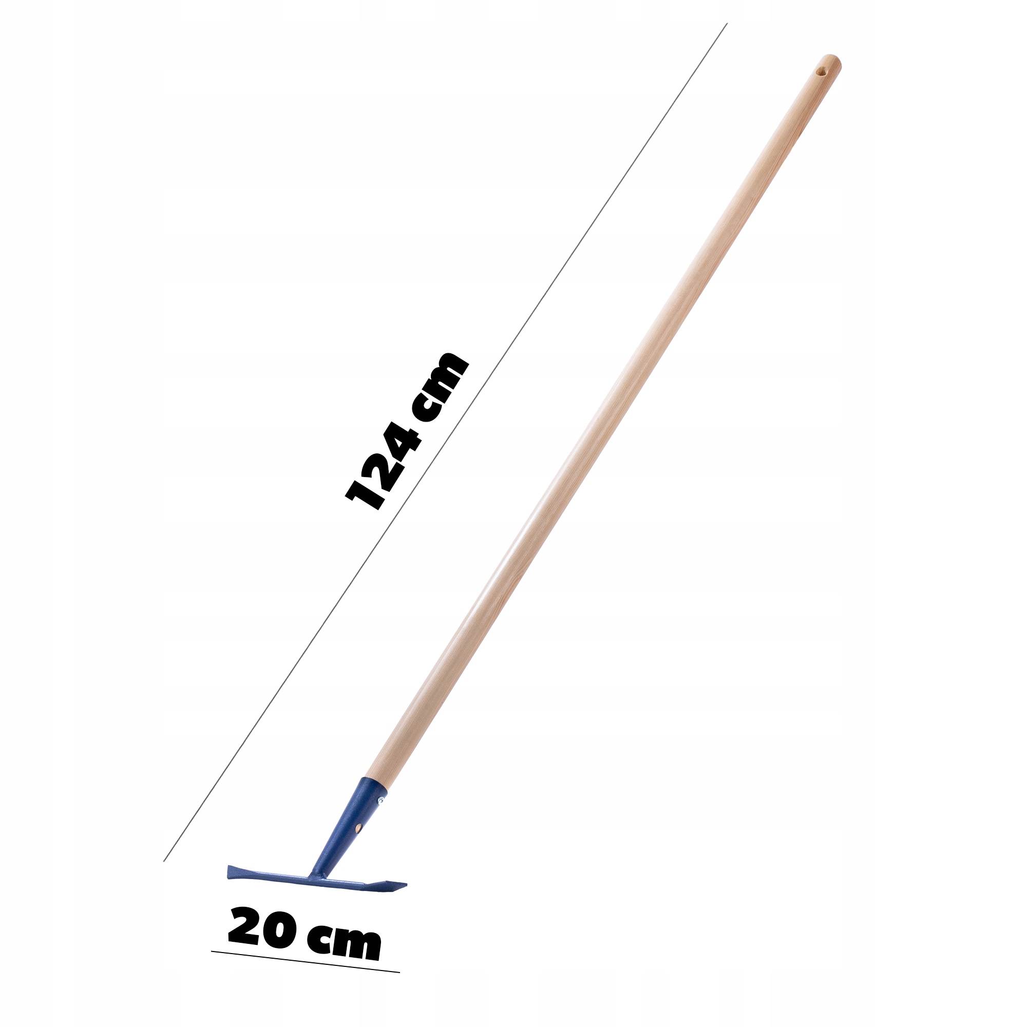 Obcinak do trawy 103 cm + Skrobak do szczelin 124 cm