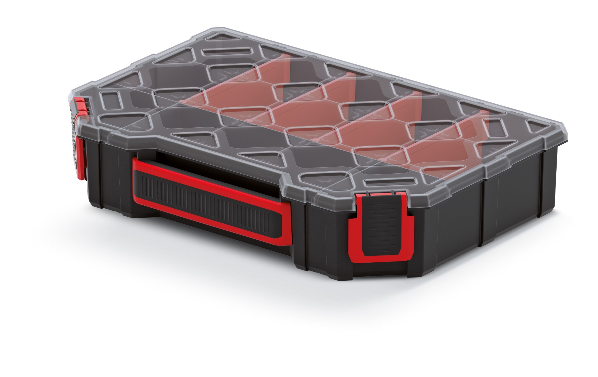 KISTENBERG Organizer narzędziowy Tager 30 niski mały S - KTG30206S - czarny