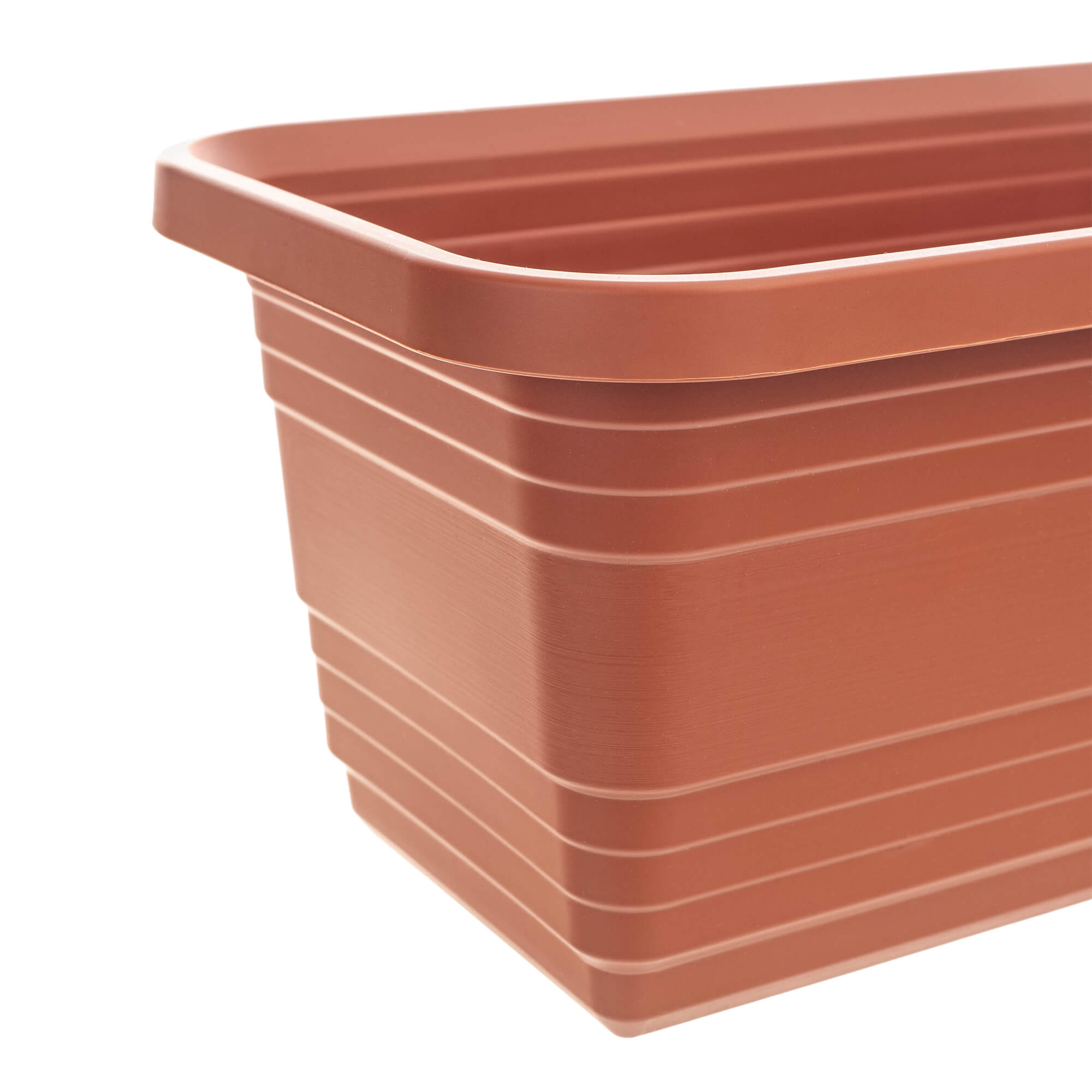 Skrzynka balkonowa Paulin 50cm terrakota