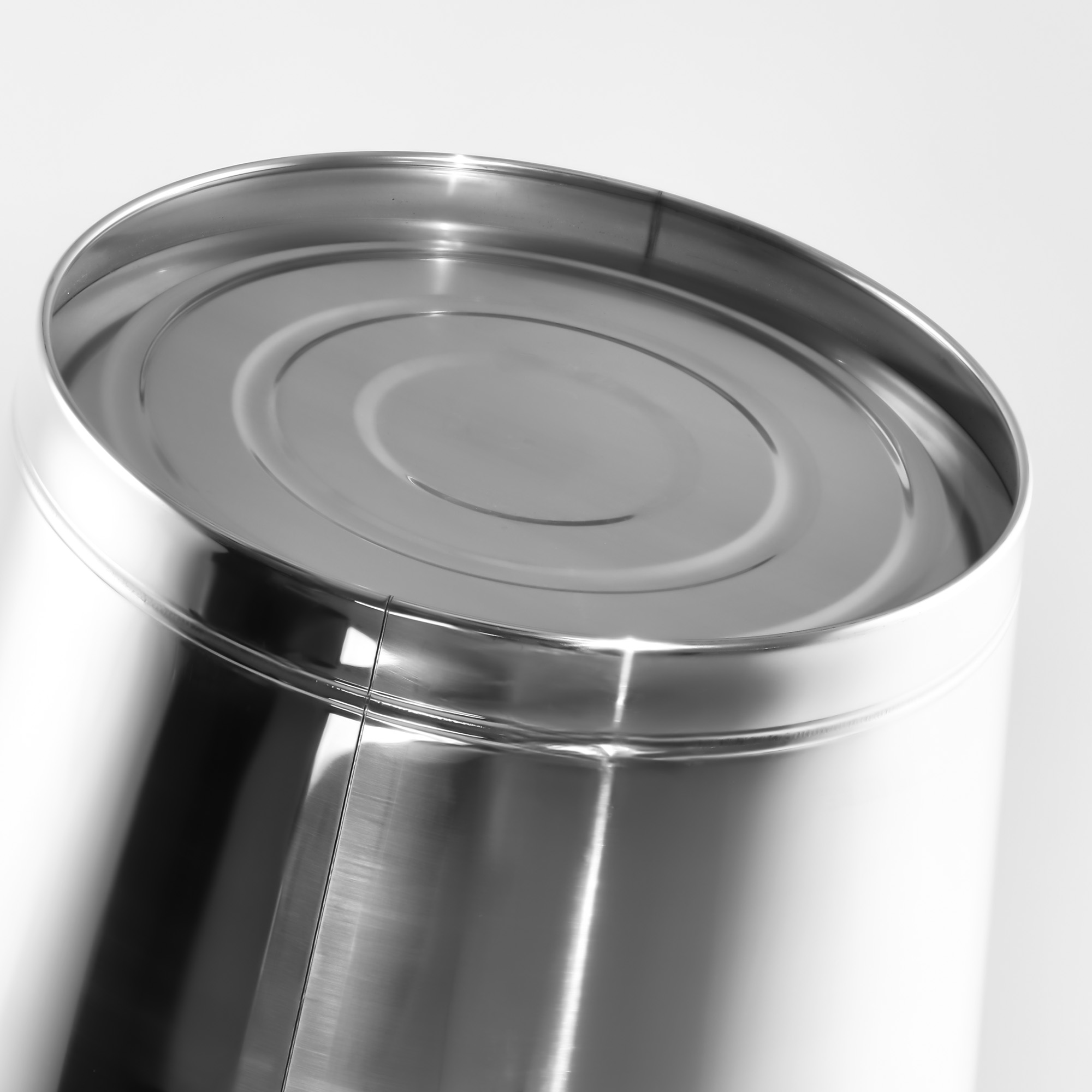 Wiadro nierdzewne Ciney z uchwytem 8L