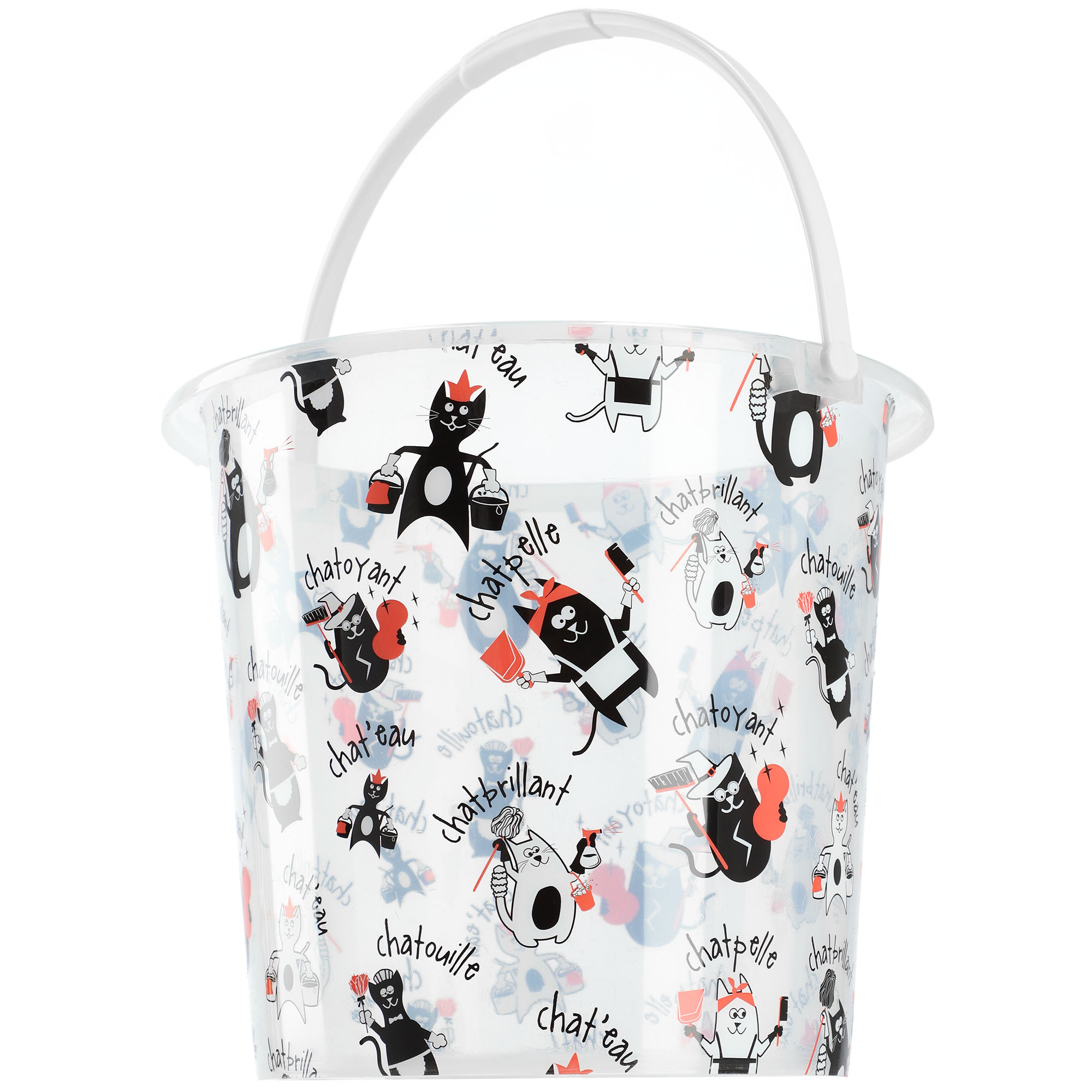 Wiadro plastikowe Ars 5L koty