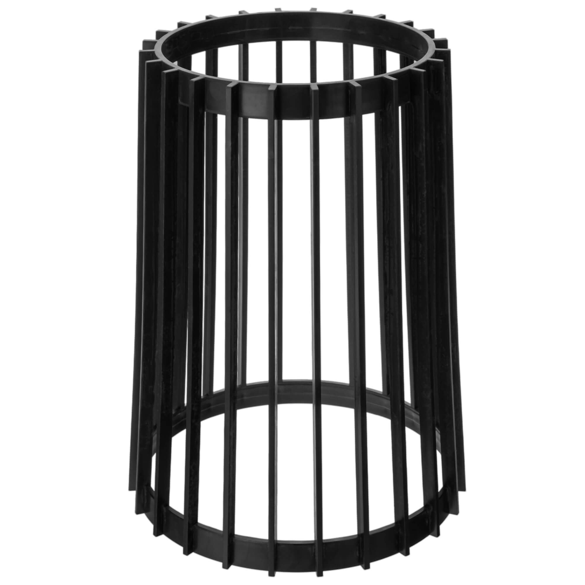 Kwietnik dwustronny Aytre 54 cm czarny