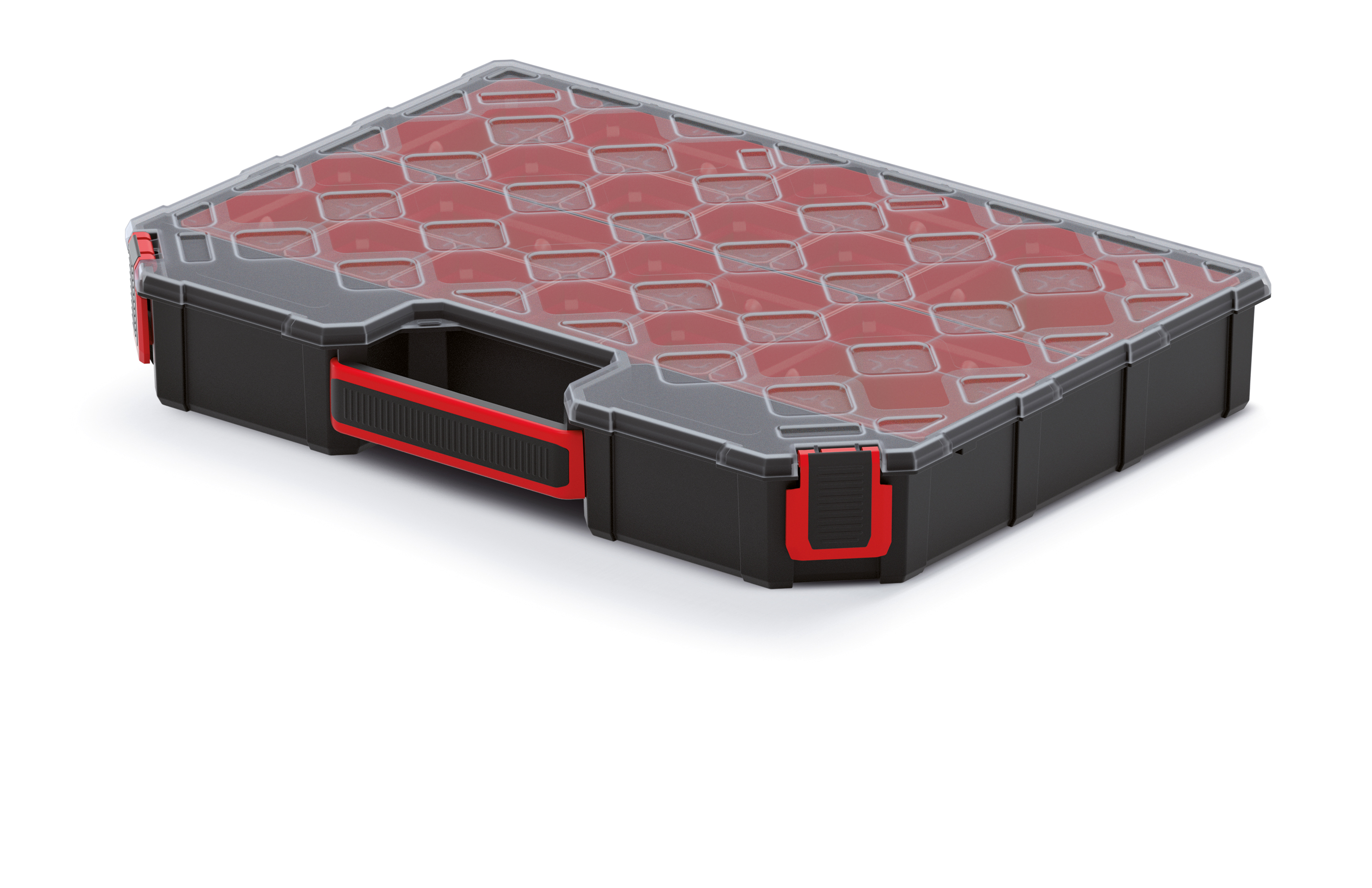 KISTENBERG Organizer narzędziowy Tager 40 niski B - KTG40306B - czarny