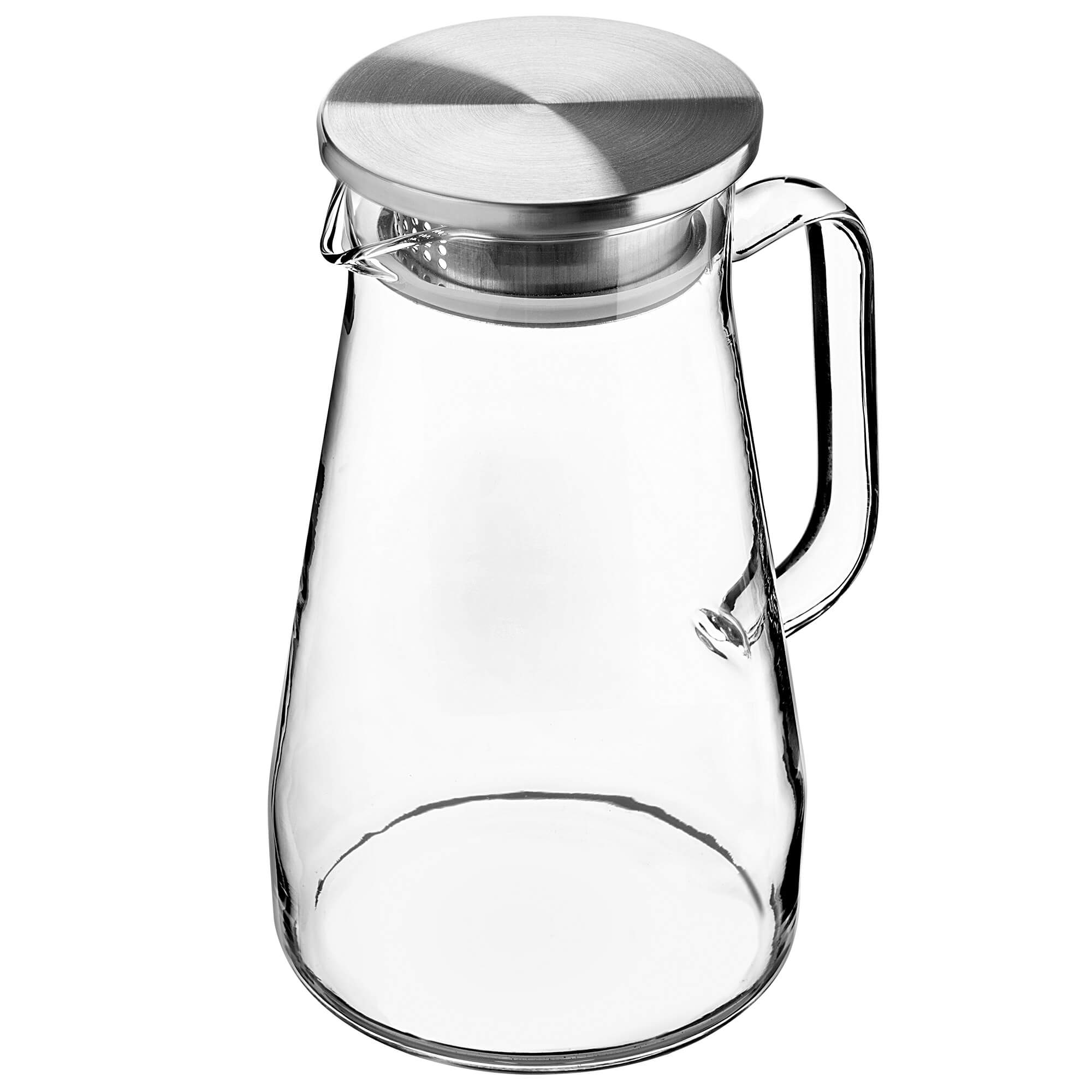 Dzbanek szklany z filtrem Norcia 1.5L