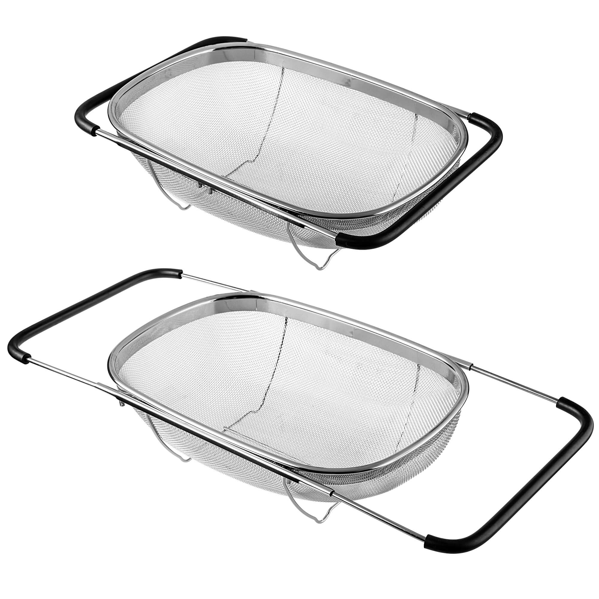 Stalowe sitko do zlewu Remo 32.5 x 25 x 11 cm