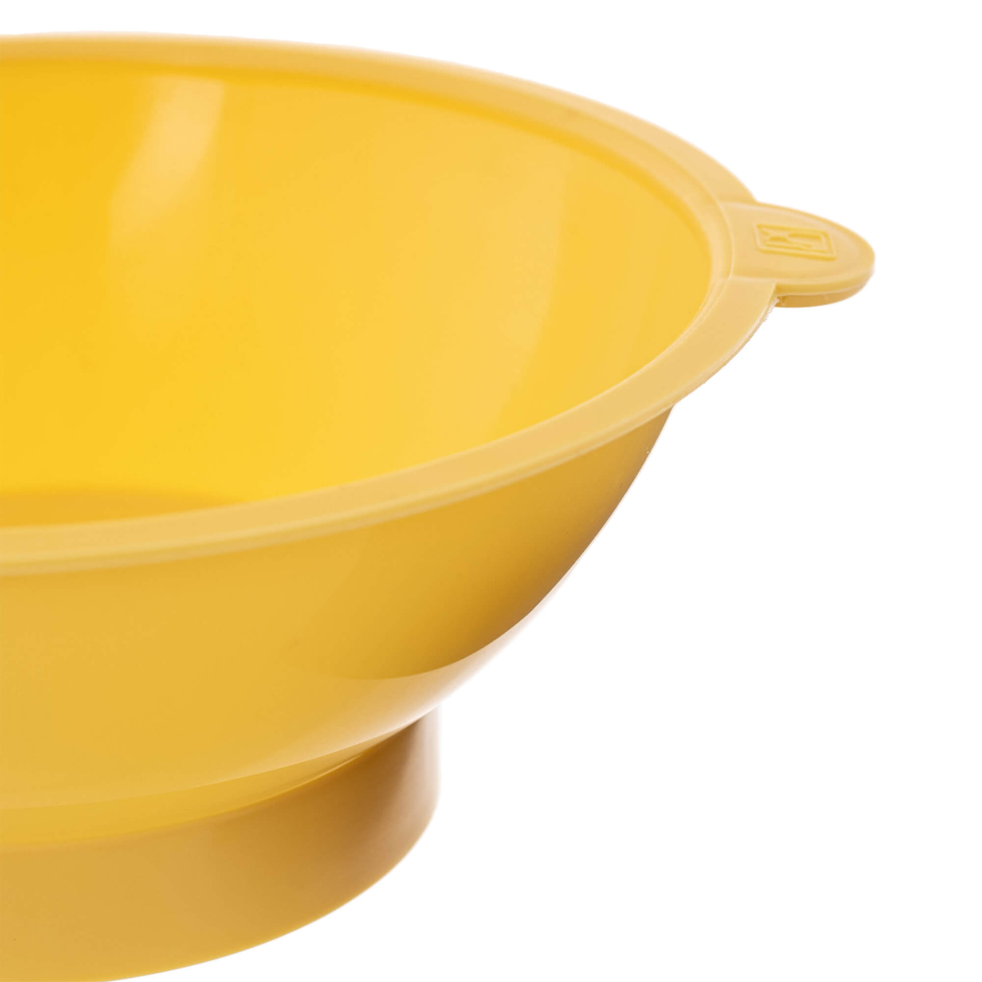 Lejek kuchenny do słoików Serrada, żółty