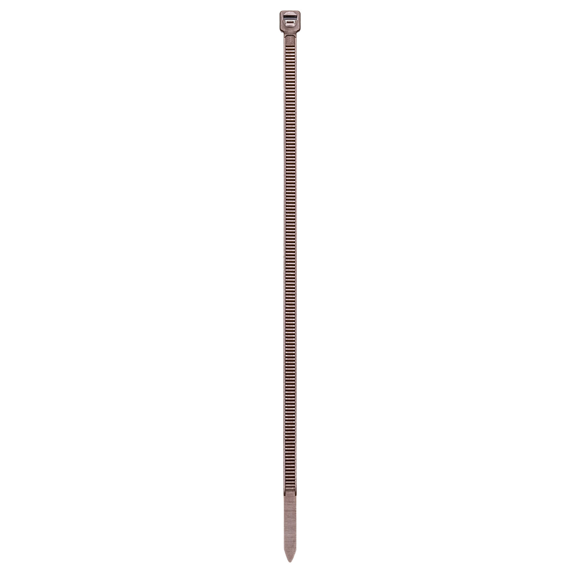 Opaski zaciskowe Maurens 200 x 4.8 mm brązowe 100 szt.