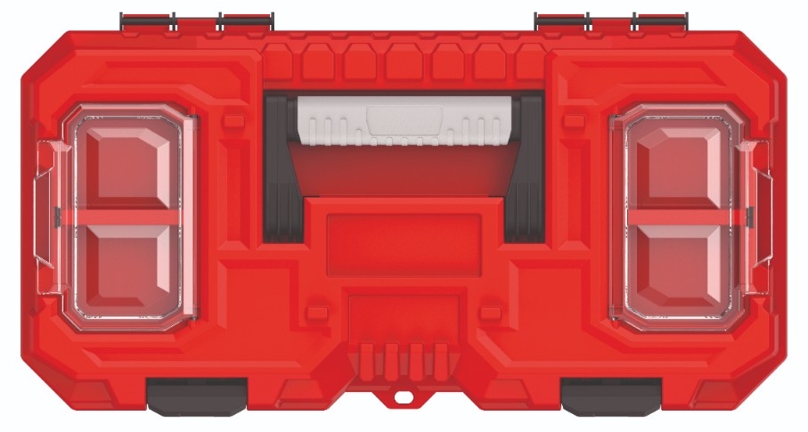 KISTENBERG Skrzynka narzędziowa Titan PLUS 50 20 - KTIP5025 - czerwony