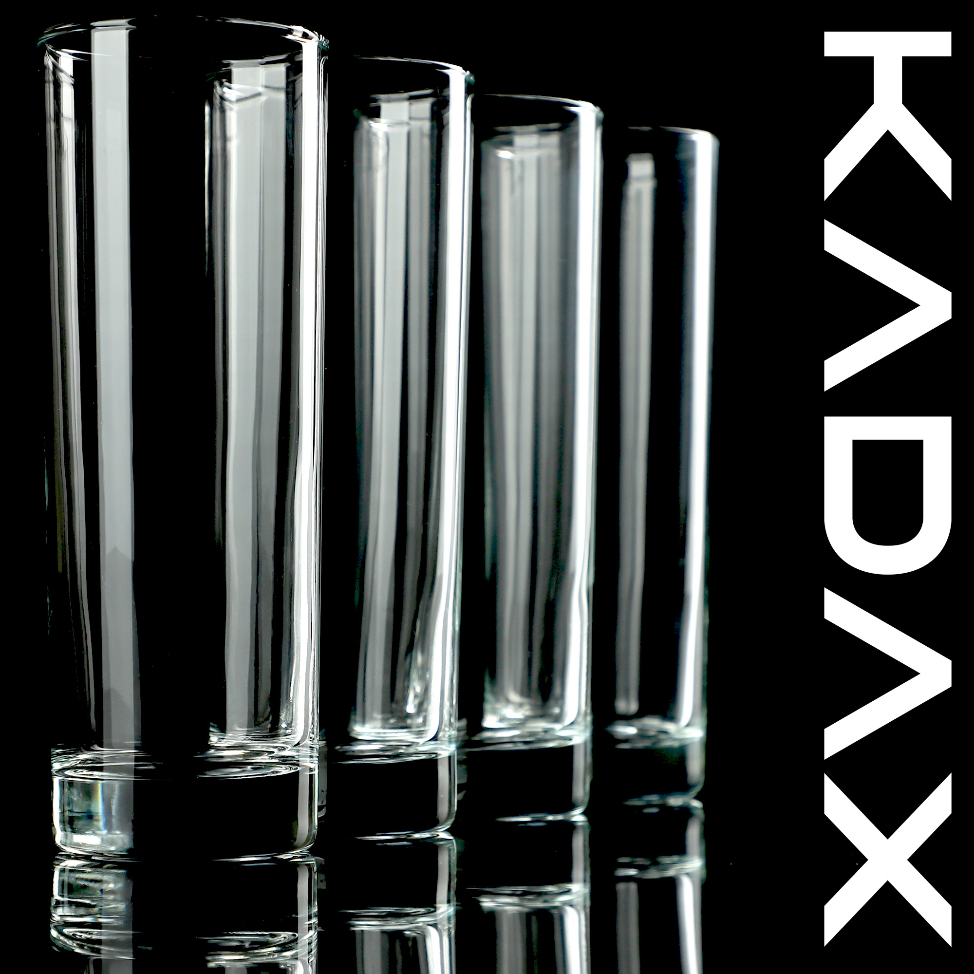 Szklanki do napojów Laval, 300ml, 8szt.