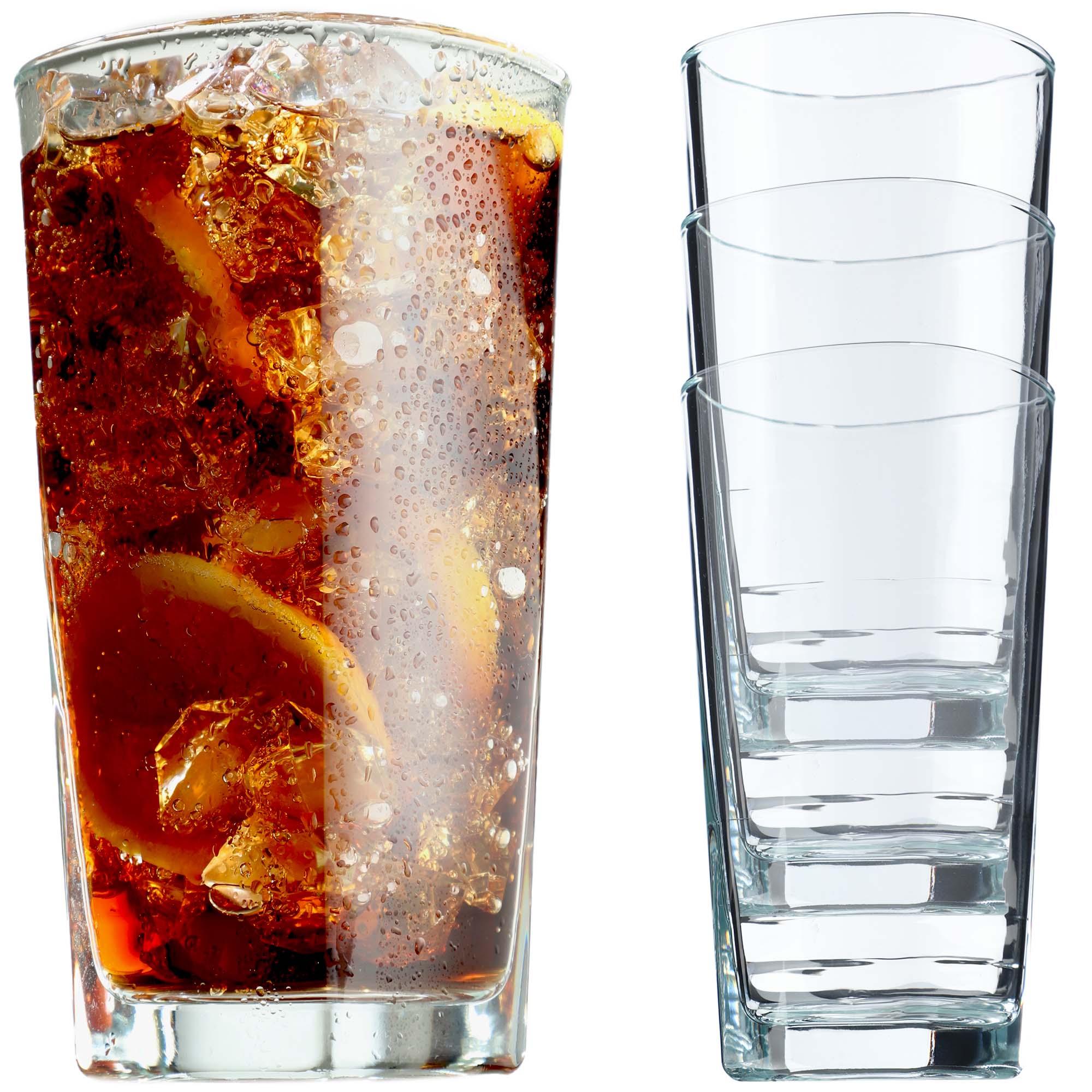 Szklanka do whisky i drinków Diez 350 ml, 4 szt.