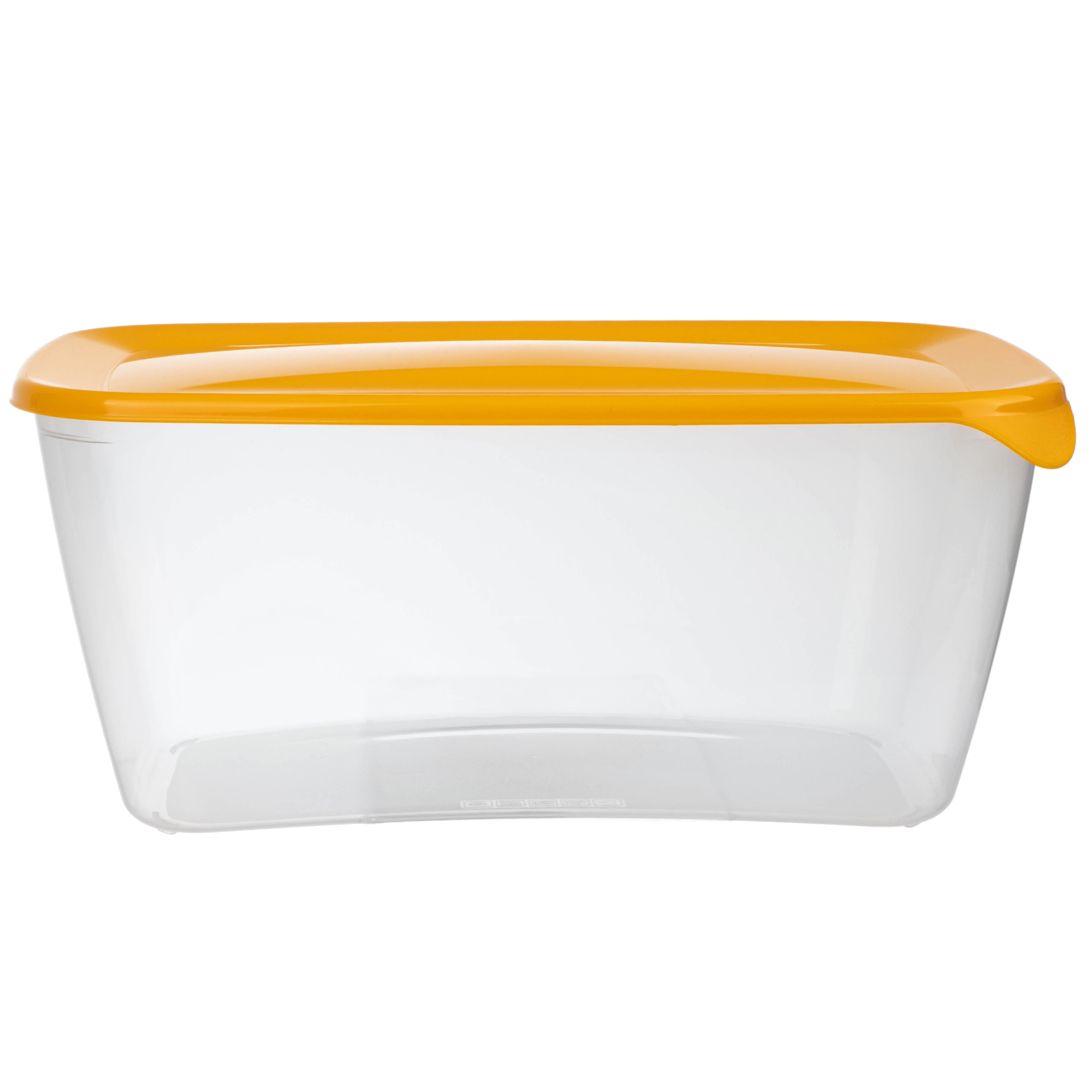 Pojemnik na żywność Curver Fresh & Go 5L, żołty