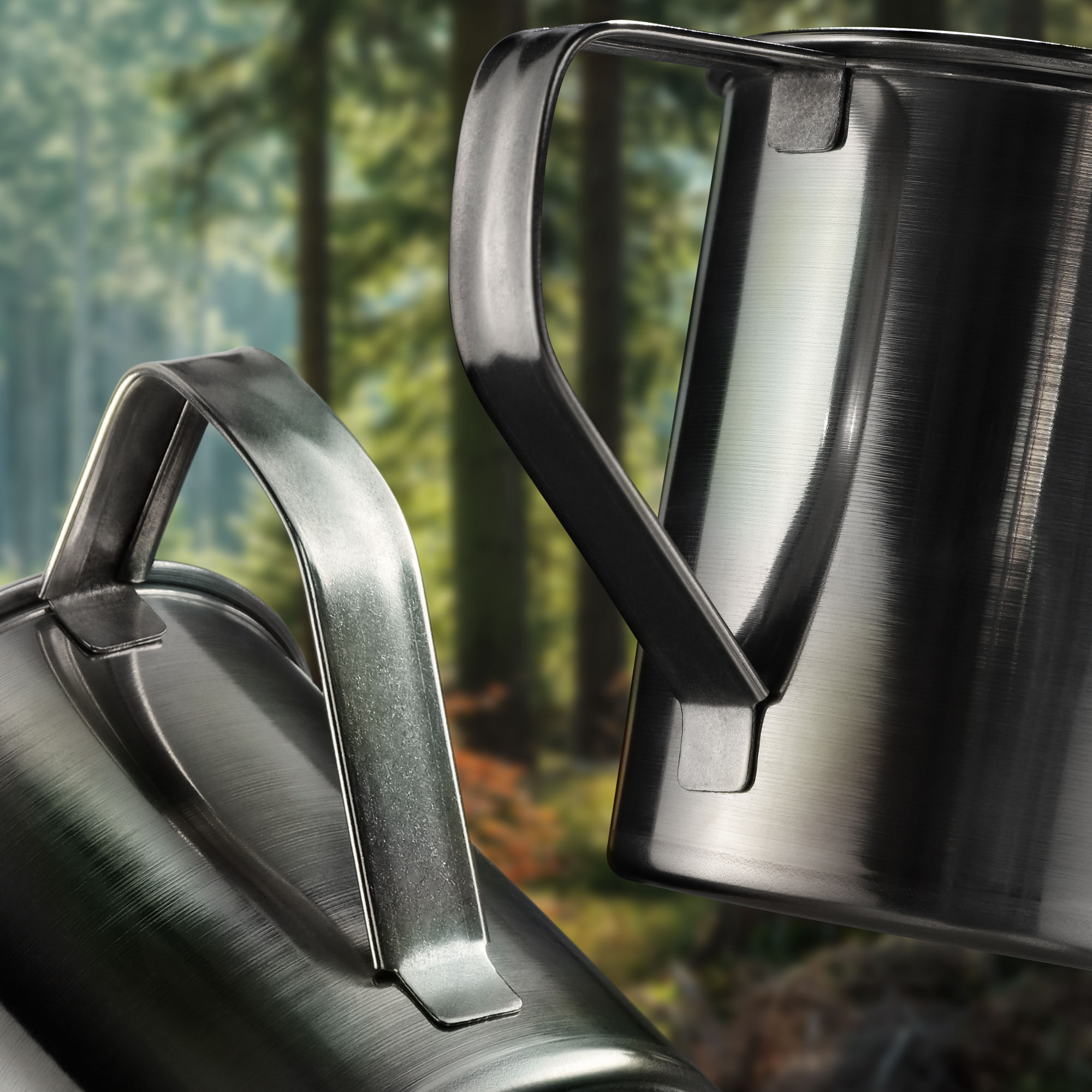 Kubek ze stali nierdzewnej Furlo 9 cm, srebrny