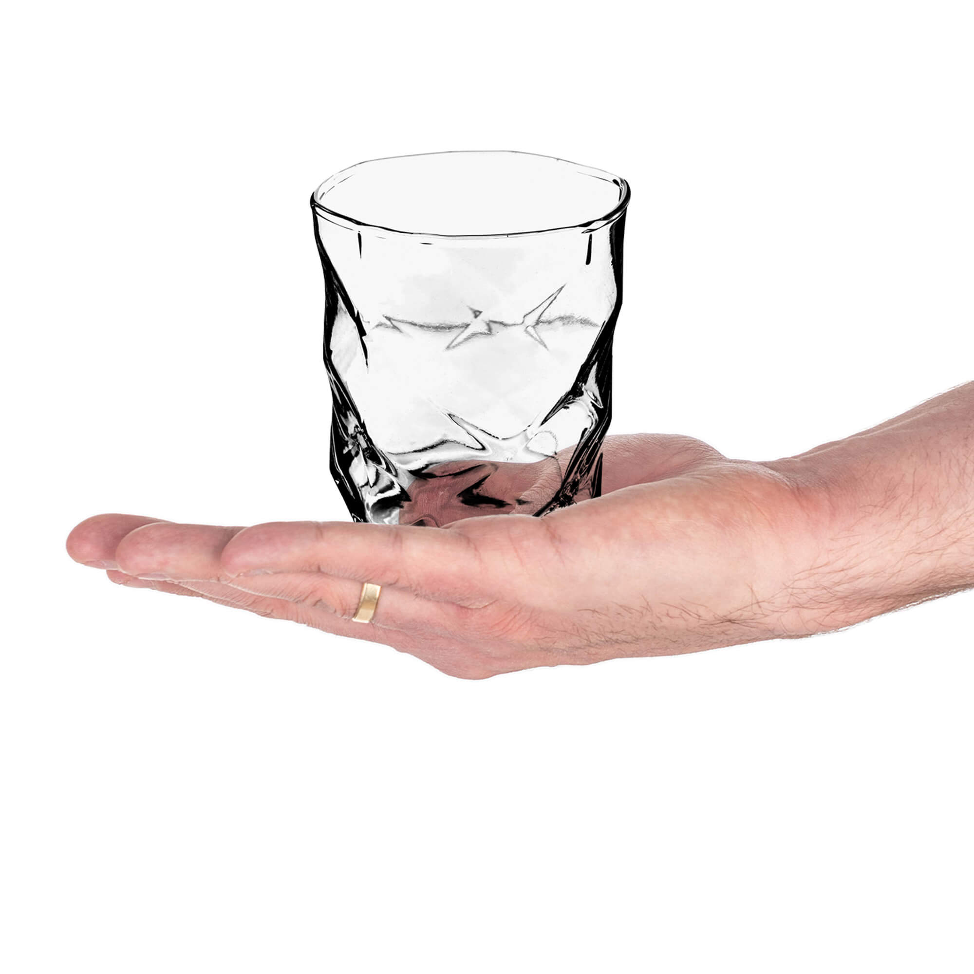 Szklanka do drinków i napojów Vieste 330 ml 4 szt.