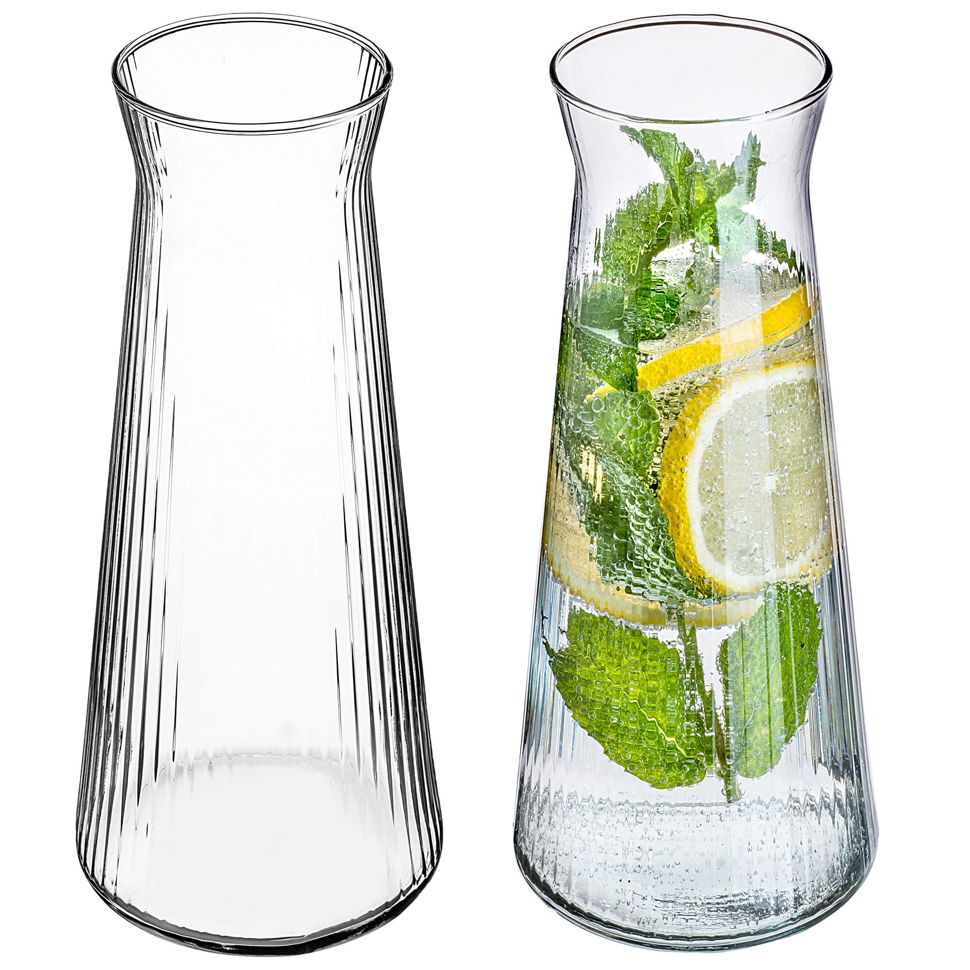 Karafka szklana Anqua 1L 2 szt.