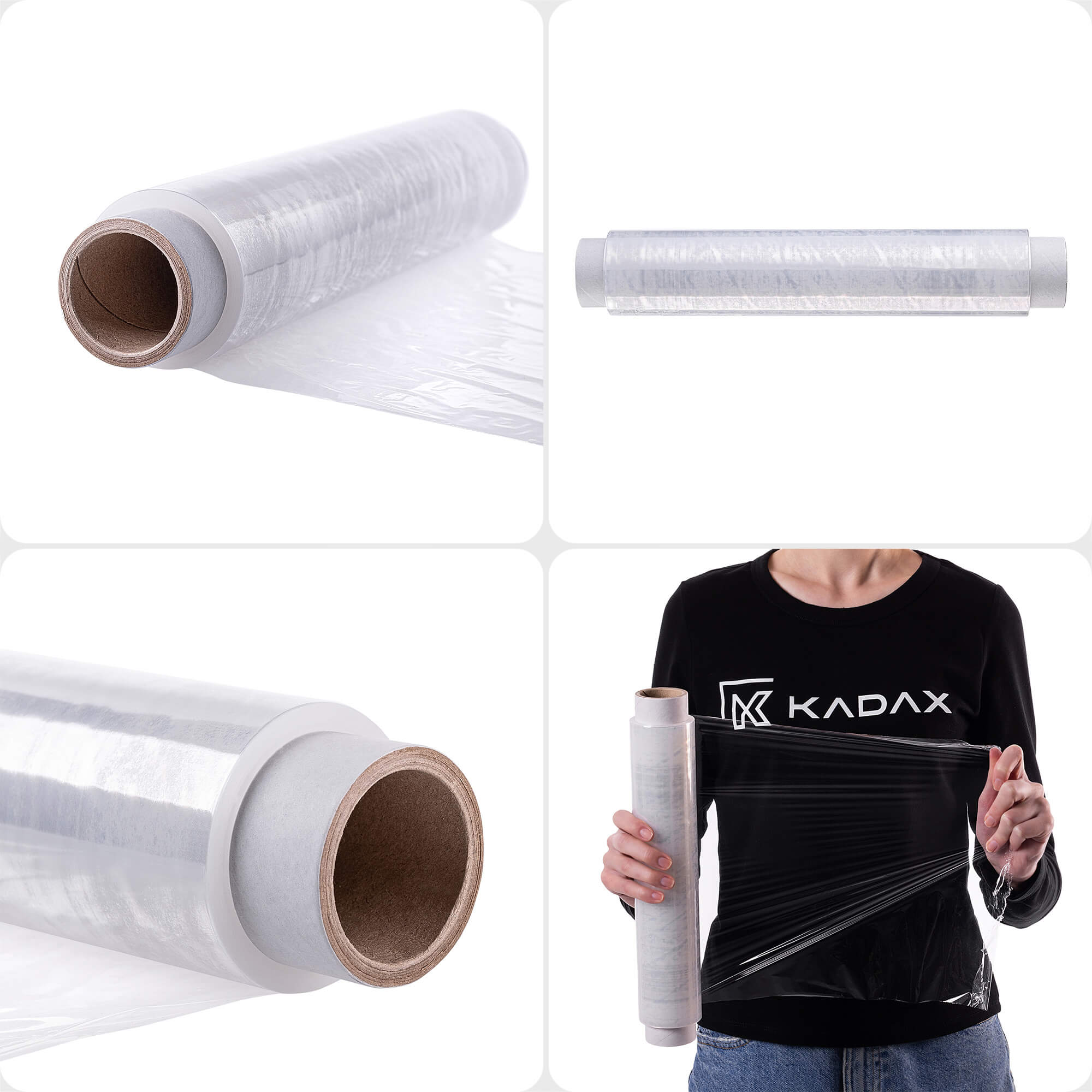 Folia spożywcza na rolce Zona 29 cm x 150 m