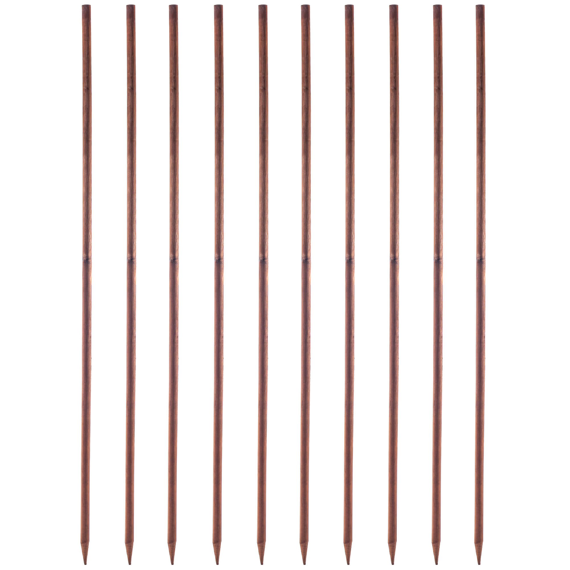 Podpora do roślin drewniane Tarup palik 28 mm x 180 cm 10 szt.