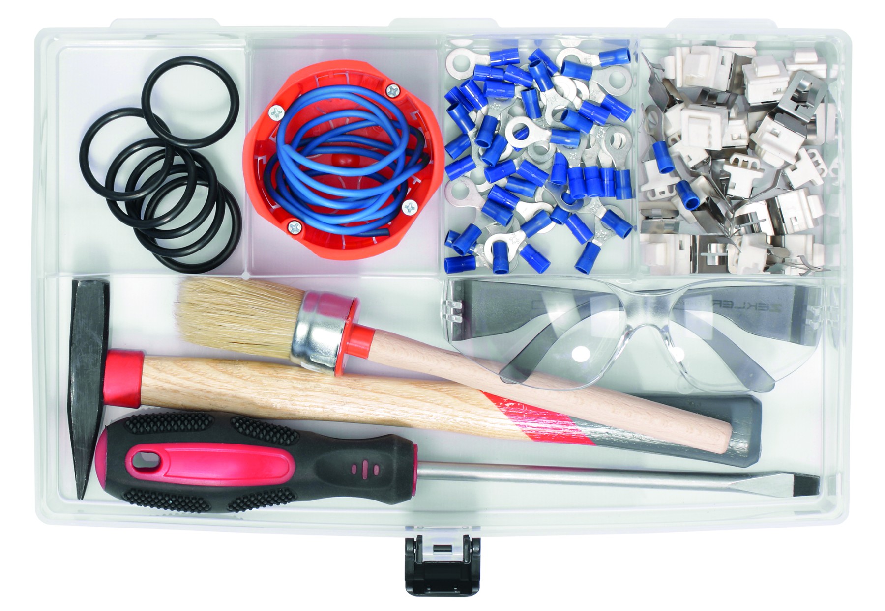 KISTENBERG Organizer narzędziowy Nun 30 - KNU30 - transparentny