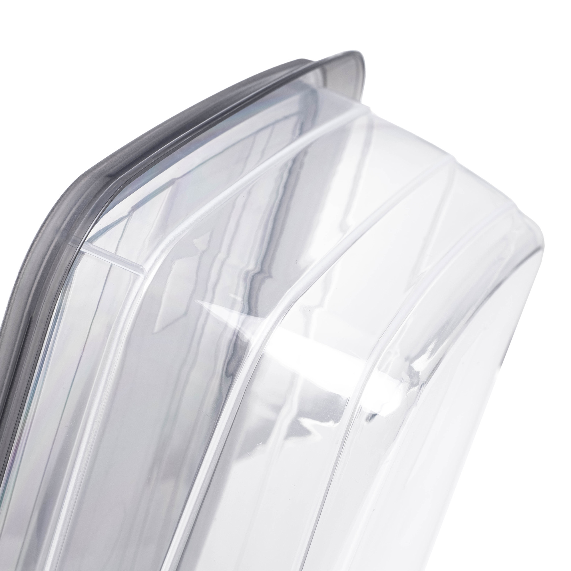 Pojemnik na żywność Curver Vedo 2L, szary