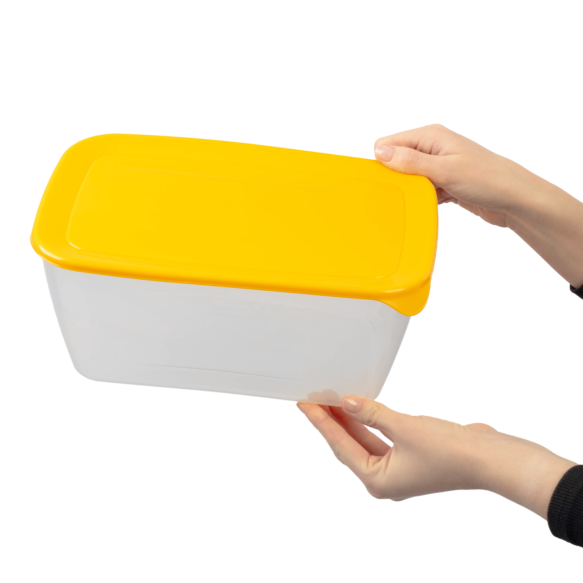 Pojemnik na żywność Curver Fresh & Go 5L, żołty