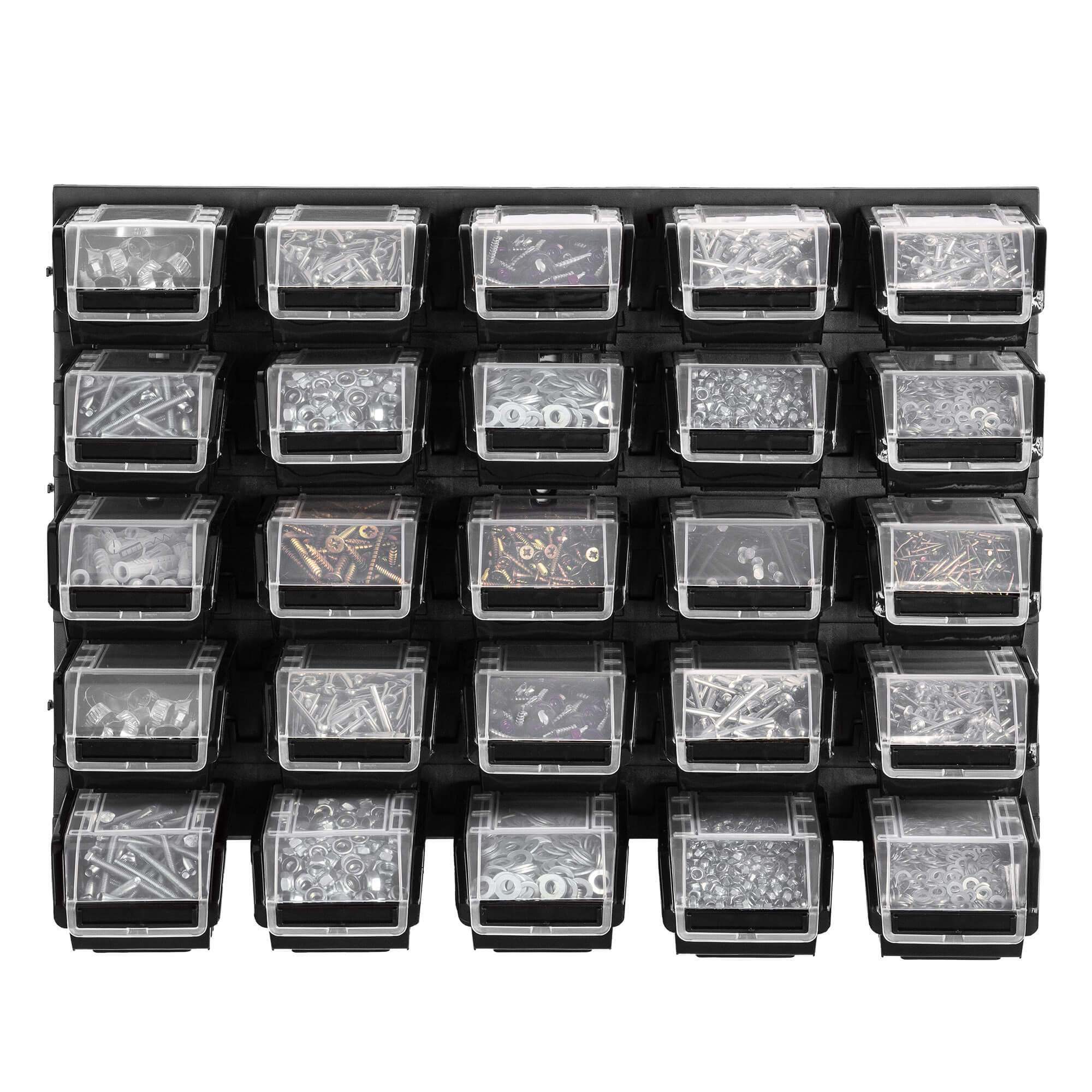 Tablica warsztatowa Lokke 25 elementów 58 x 39 cm, czarna