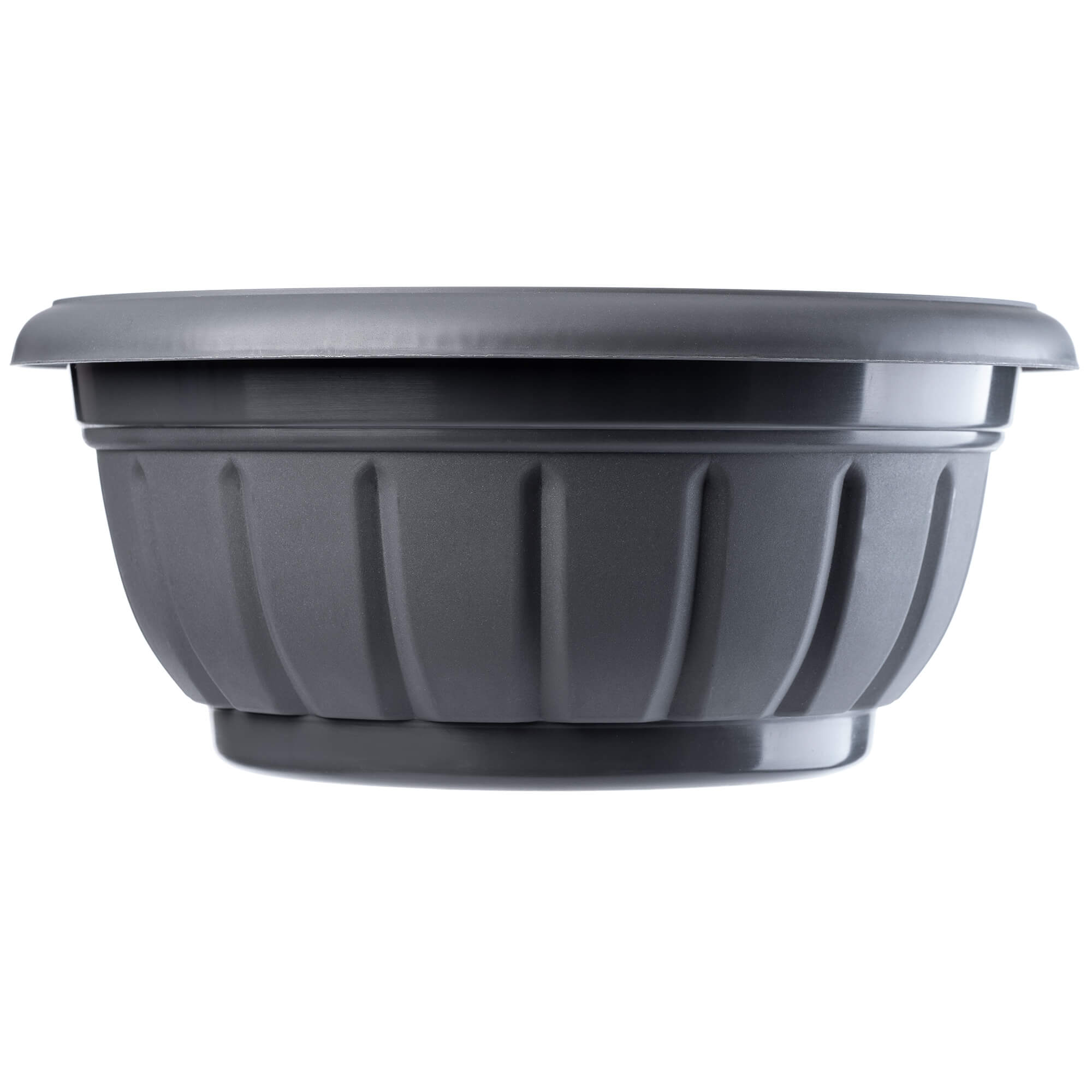 Misa na kwiaty Budrio grafit 26 cm, 2 szt.