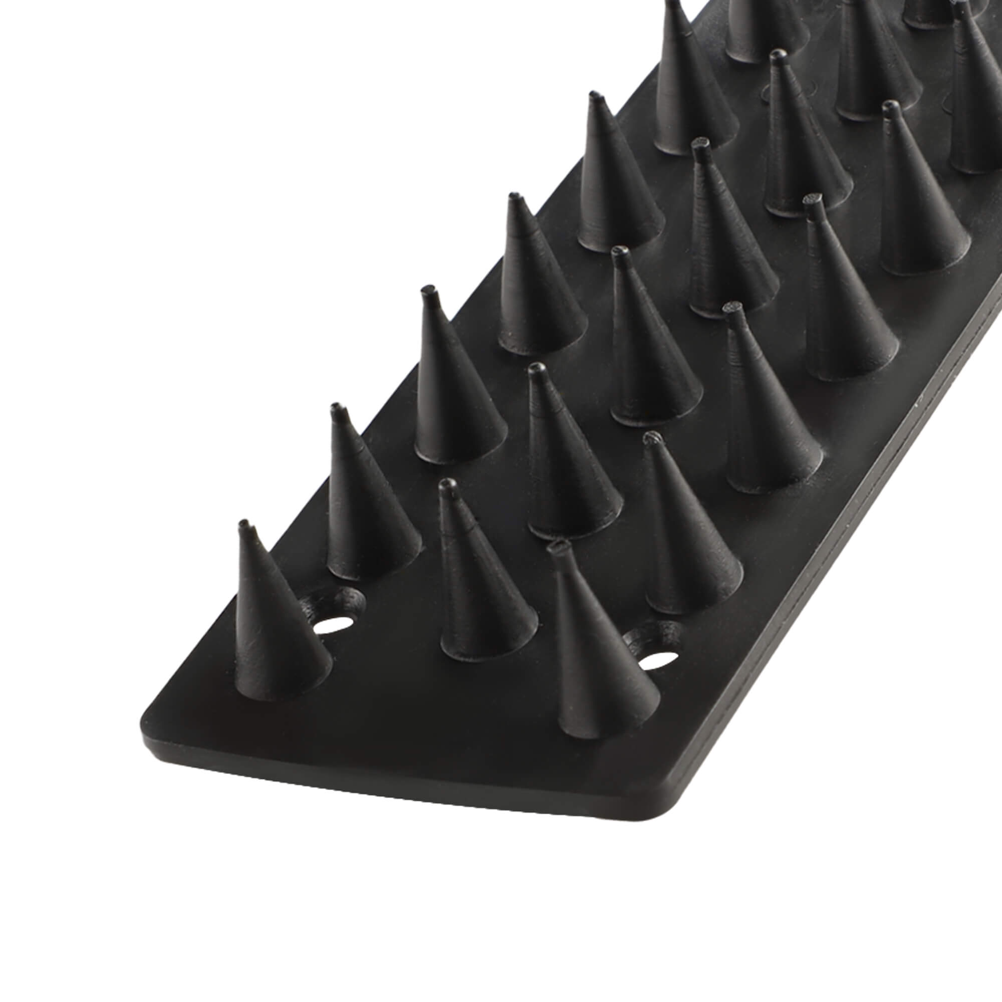 Plastikowe kolce Tosta przeciw ptakom 4,5 x 50 cm czarne 30 szt.