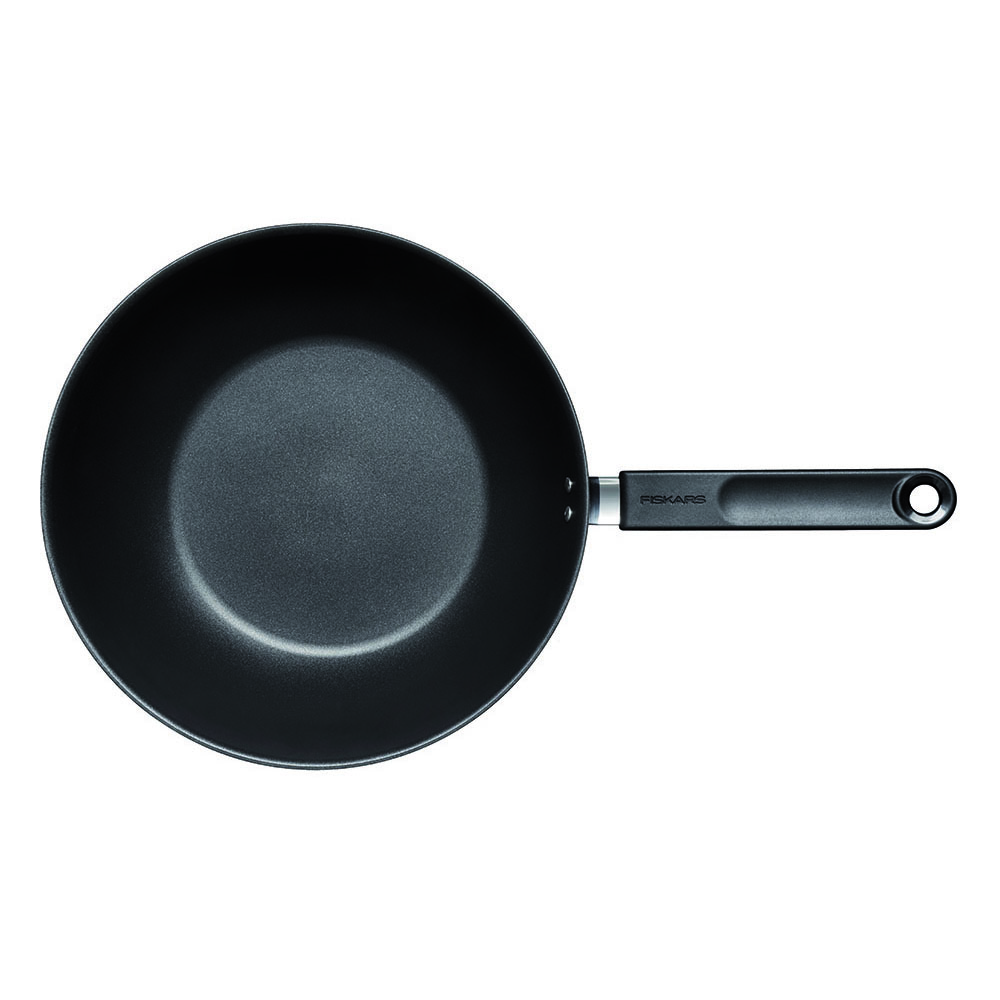 Fiskars 1027705 FF Wok 28 cm