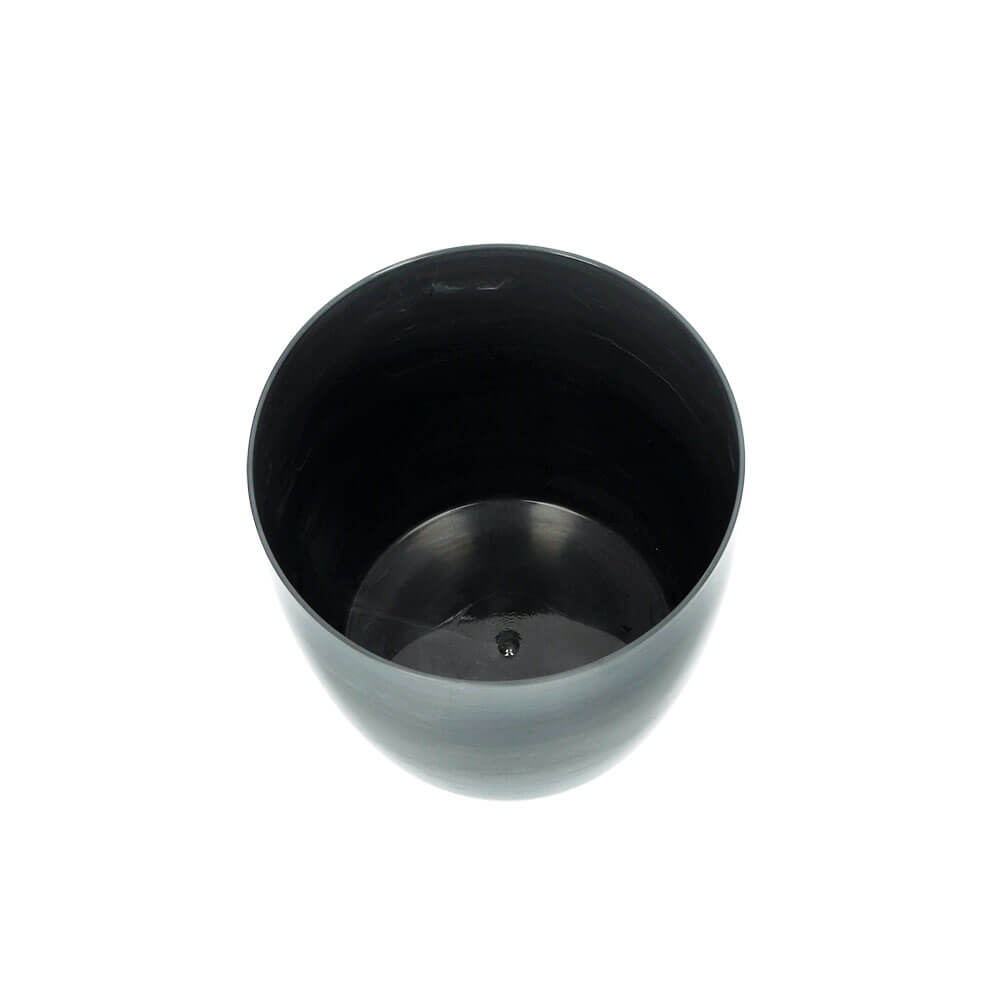 Doniczka na kwiaty Agen 14 cm, szary marmur