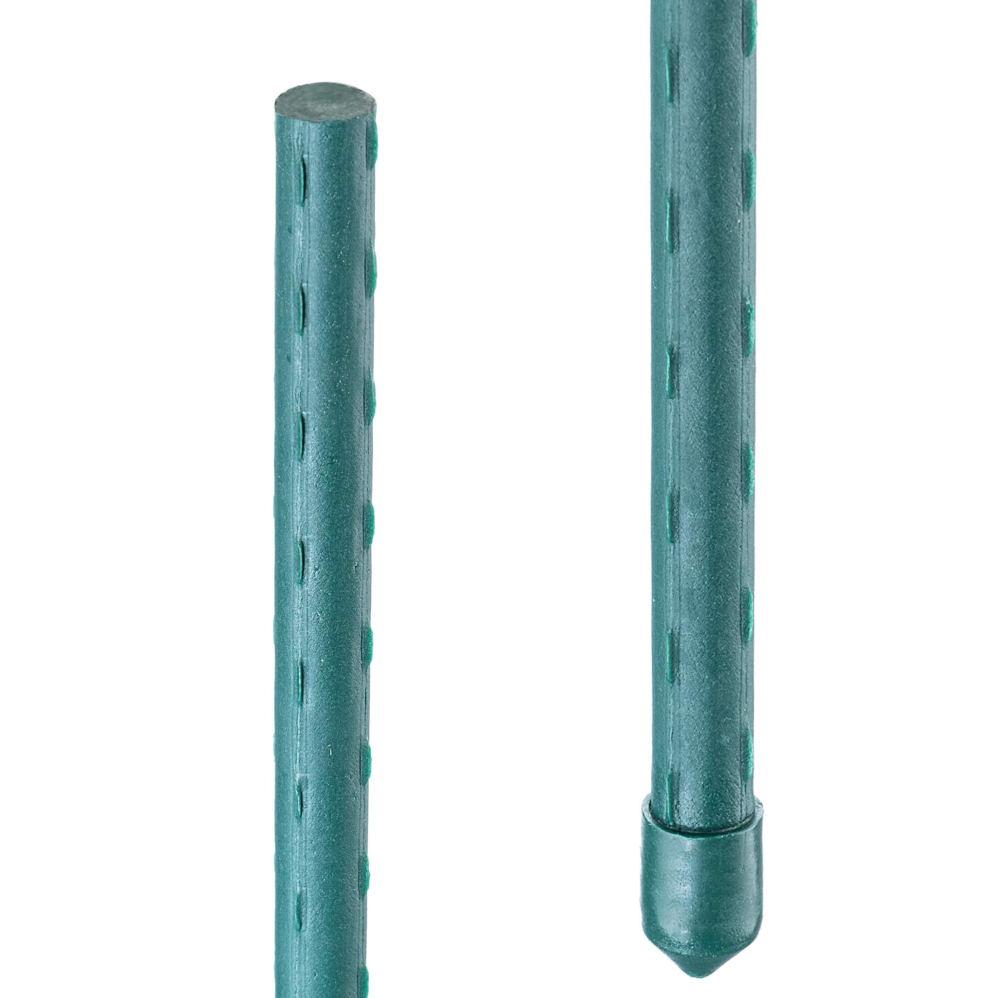 Zestaw tyczek ogrodowych Fumel 120 cm x 11 mm zielone 9 szt.
