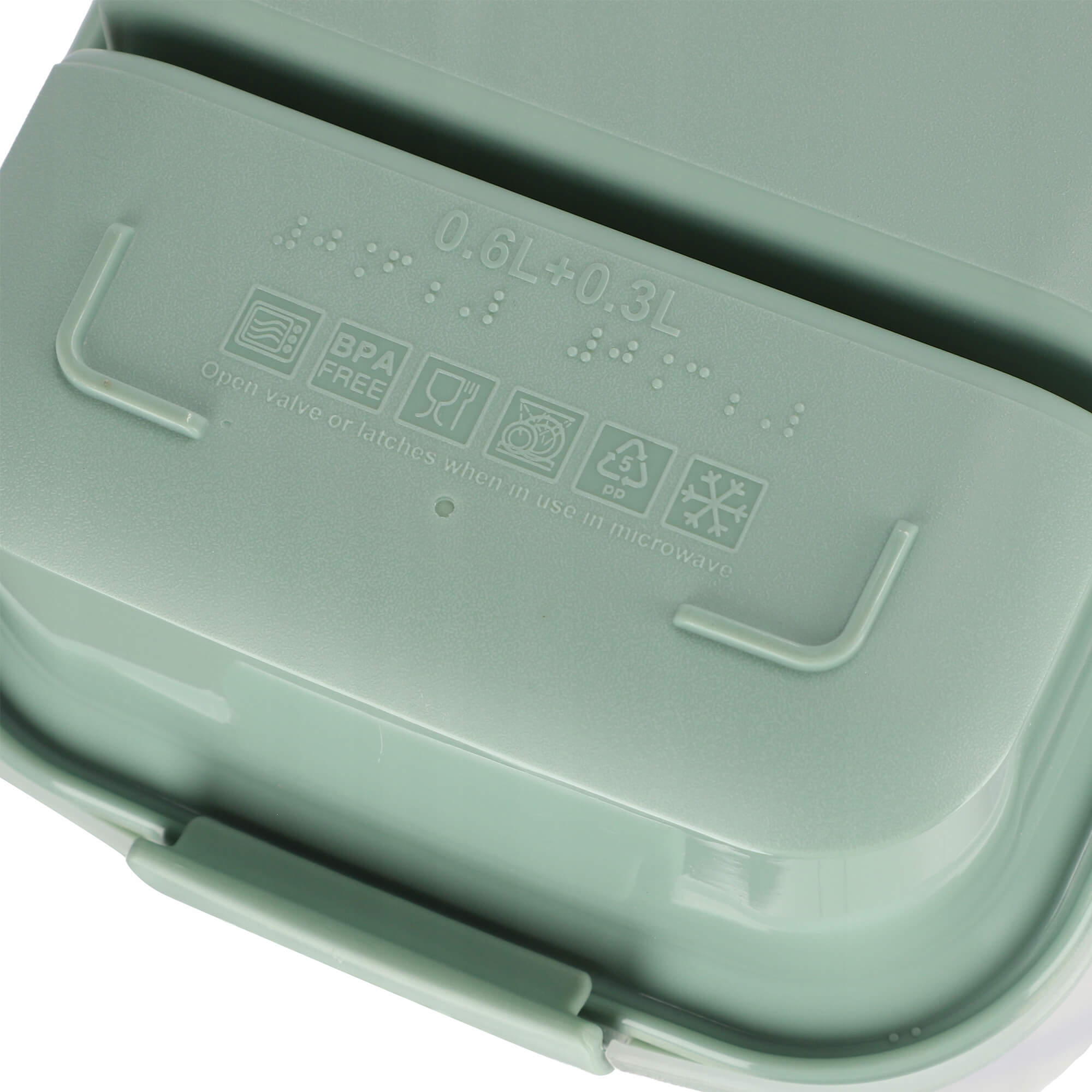 Pojemniki na żywność Curver Eco zielone 4 szt.