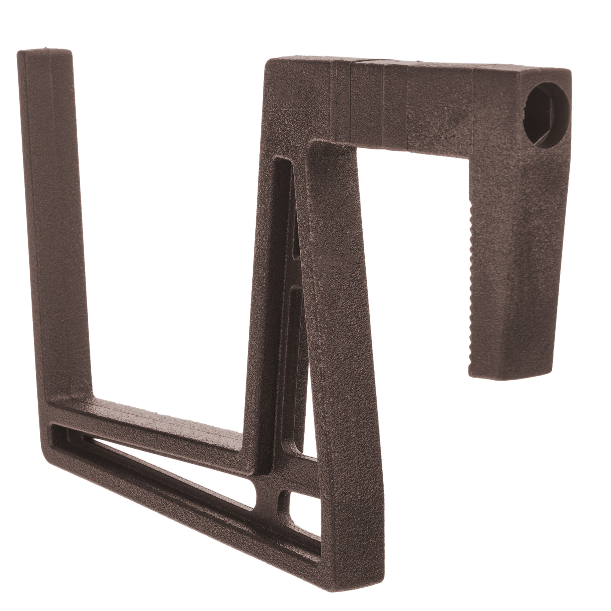 Uchwyty do skrzynki balkonowej Canti mokka 2szt