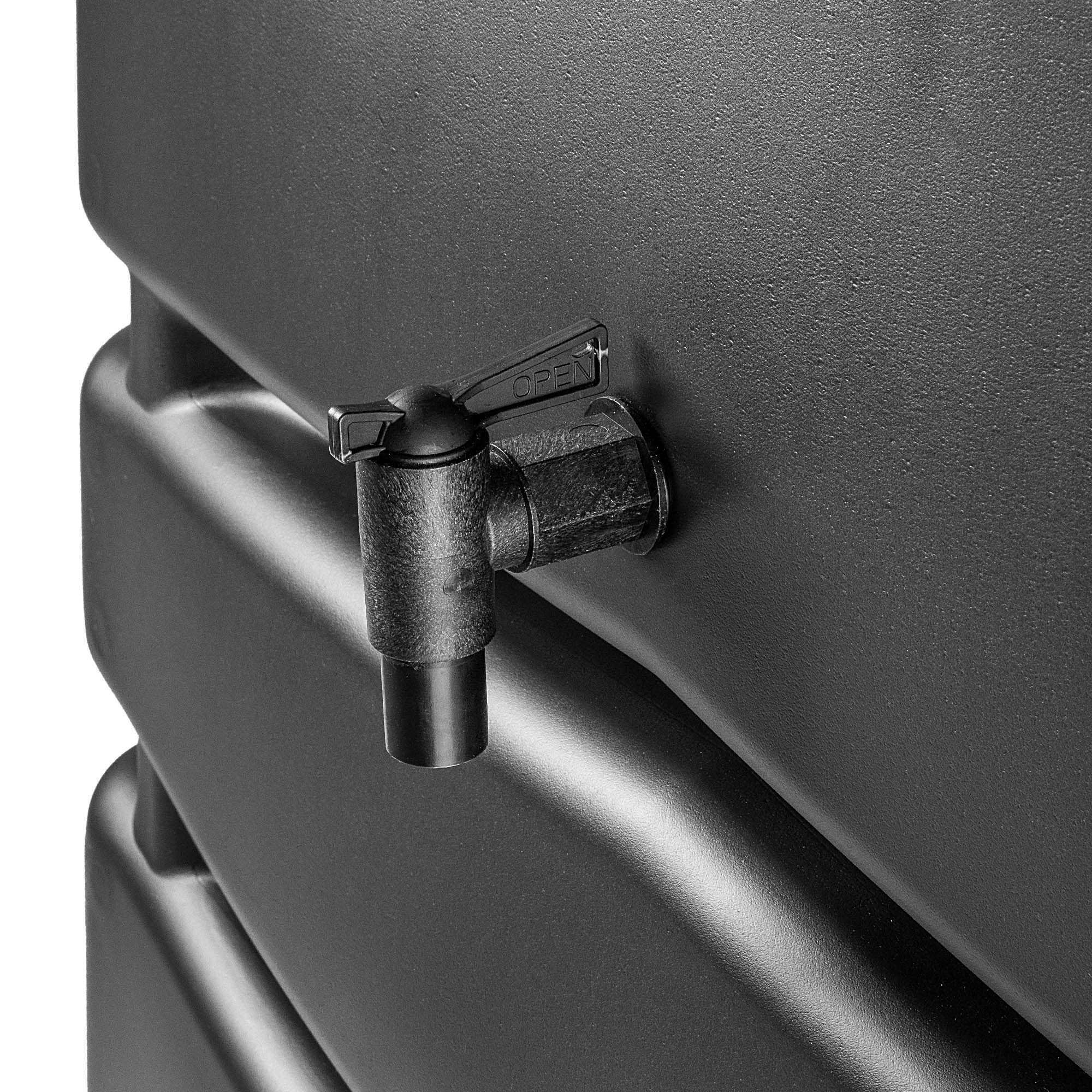 Zbiornik na deszczówkę Asolo 350L + zestaw przyłączeniowy