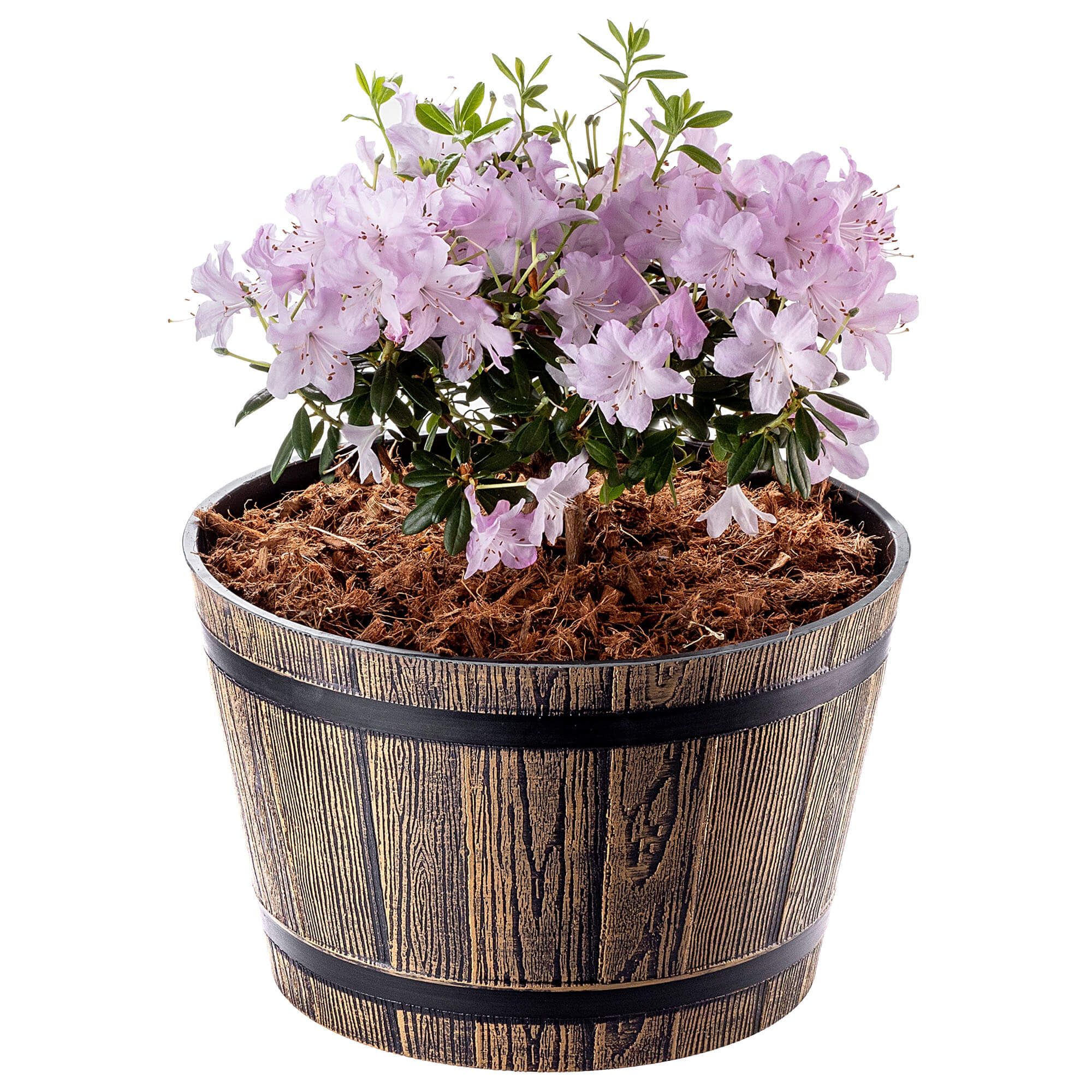 Donica na kwiaty Sori 30 cm mokka