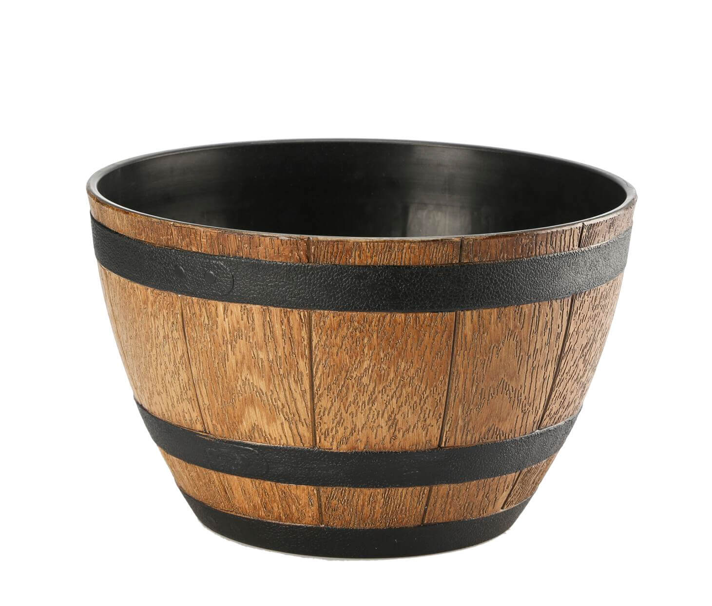 Donica na kwiaty Arro 33 cm, jasny brąz