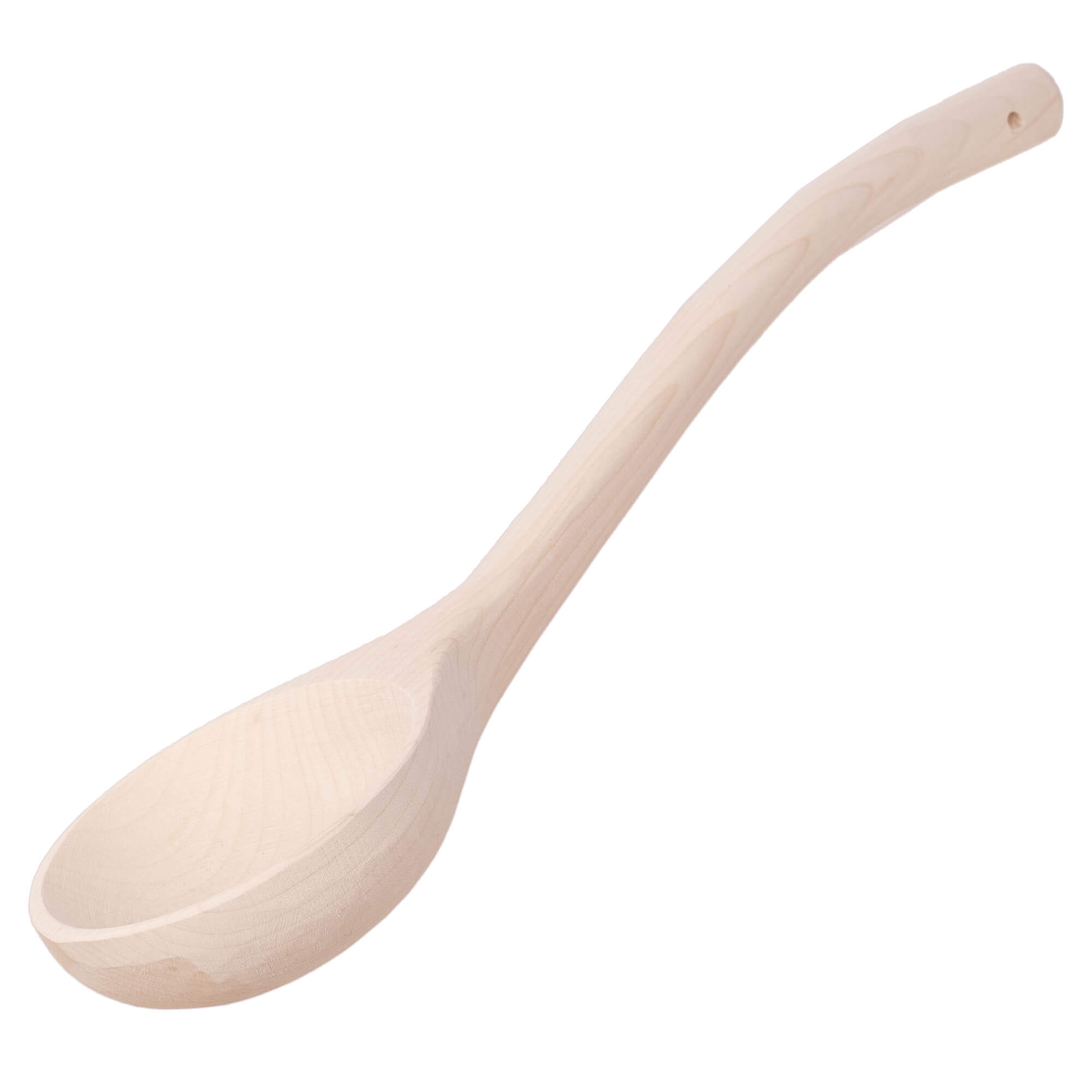 Chochla drewniana Anzi czerpak do wody 40.5 x 11 cm