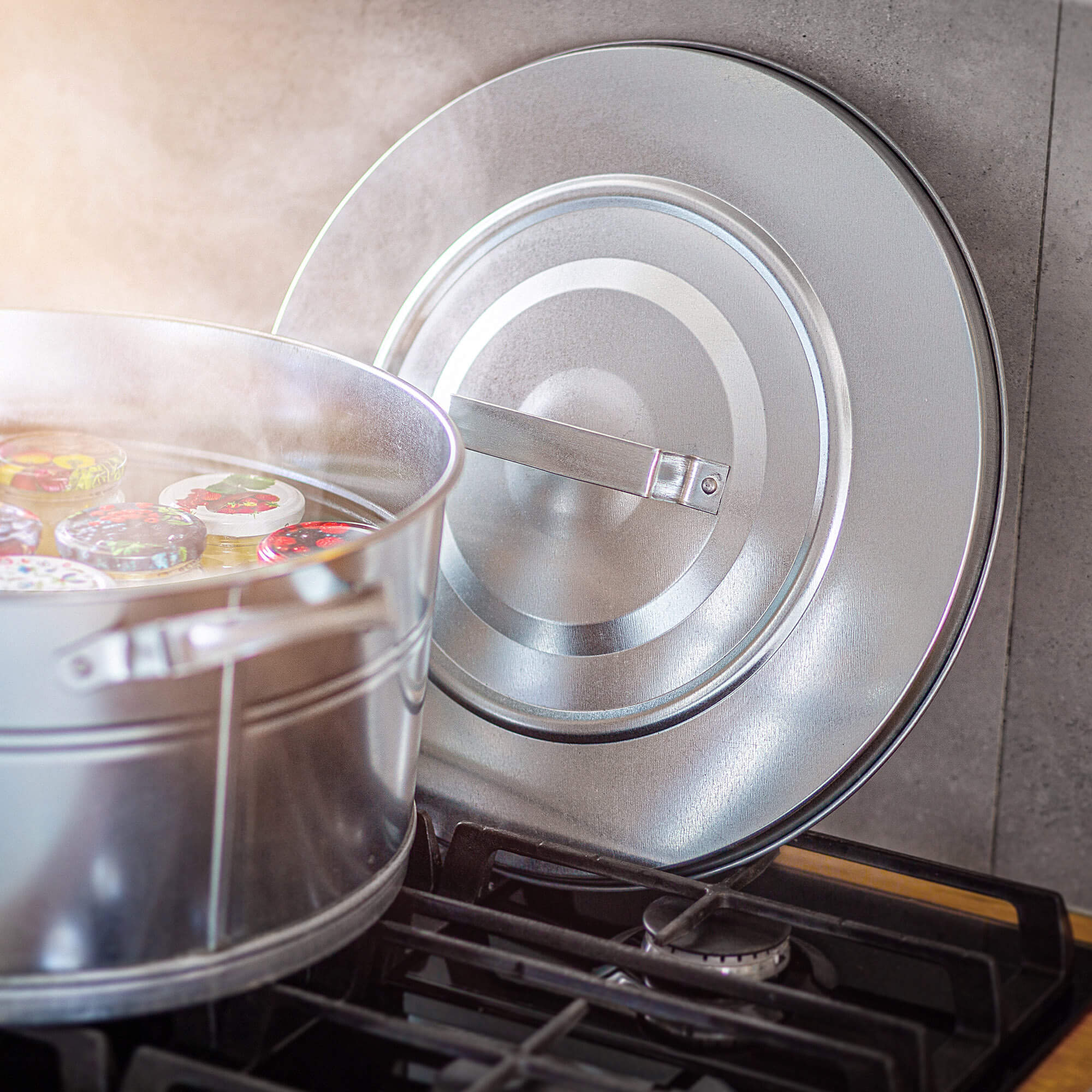 Garnek stalowy do pasteryzacji Morro 20L