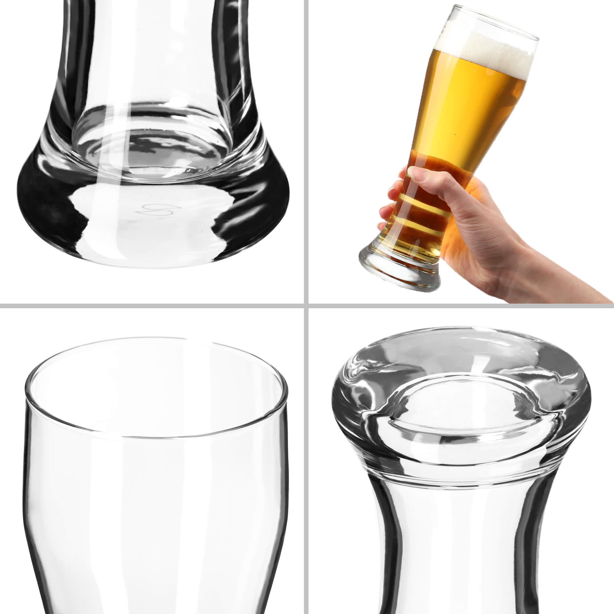 Kufel do piwa i zimnych napojów Forio 665 ml 1 szt.