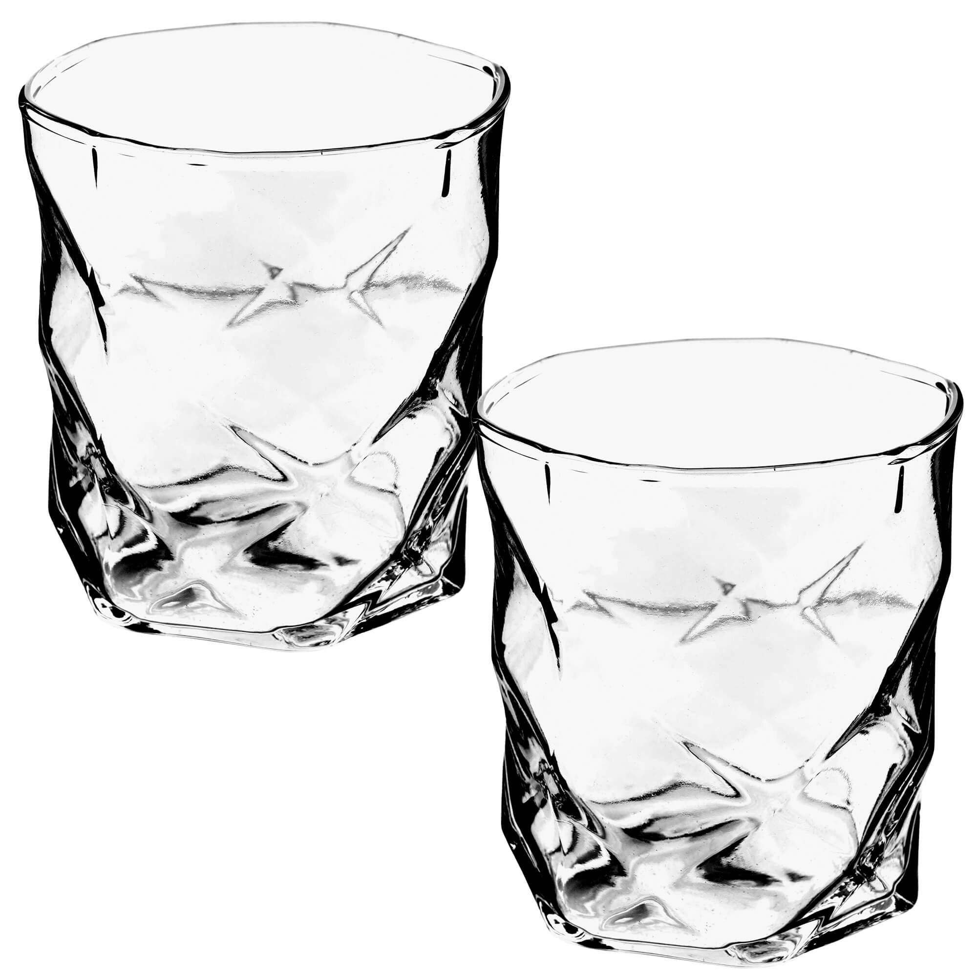 Szklanka do drinków i napojów Vieste 330 ml 2 szt.