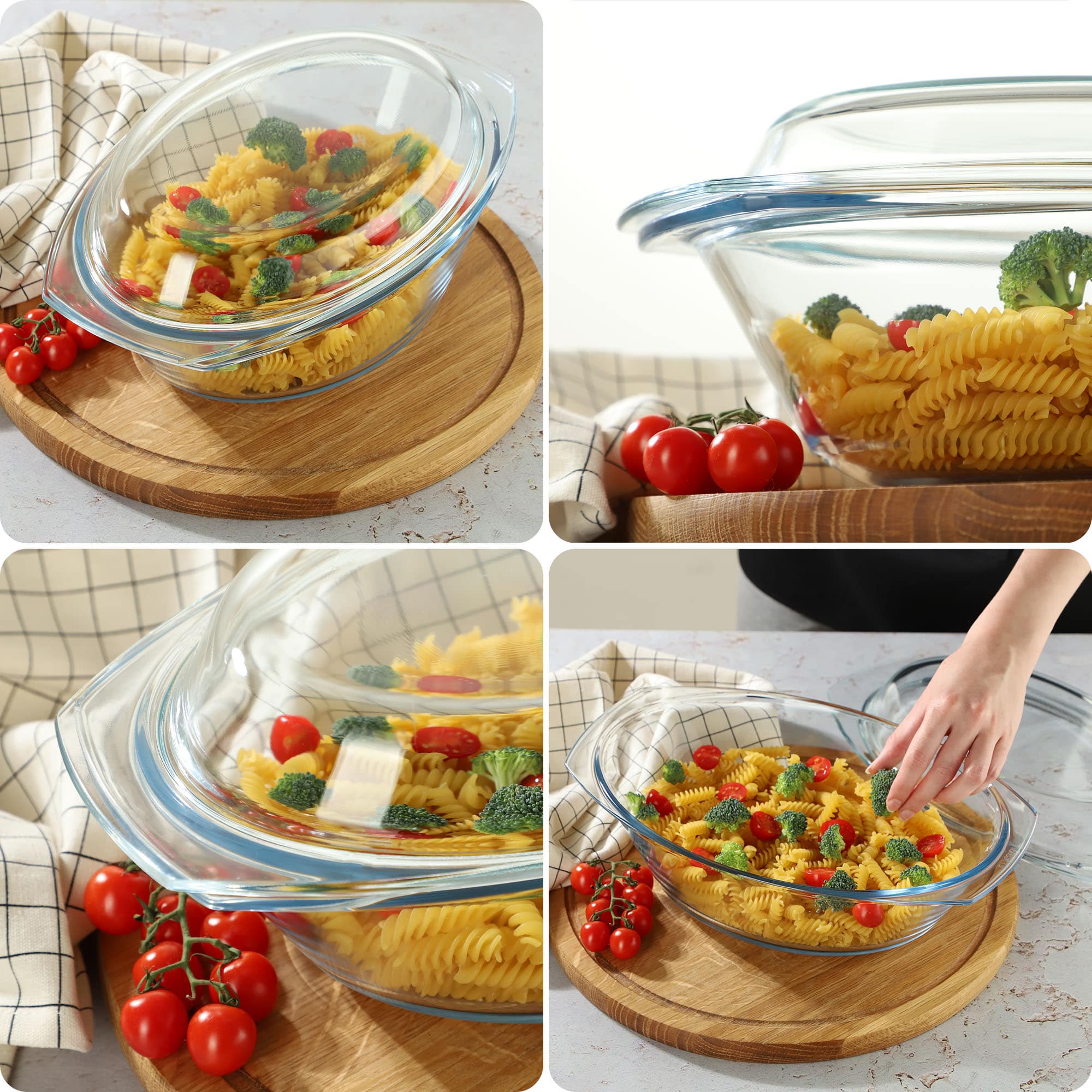 Naczynie żaroodporne Adai owalne 4,4L