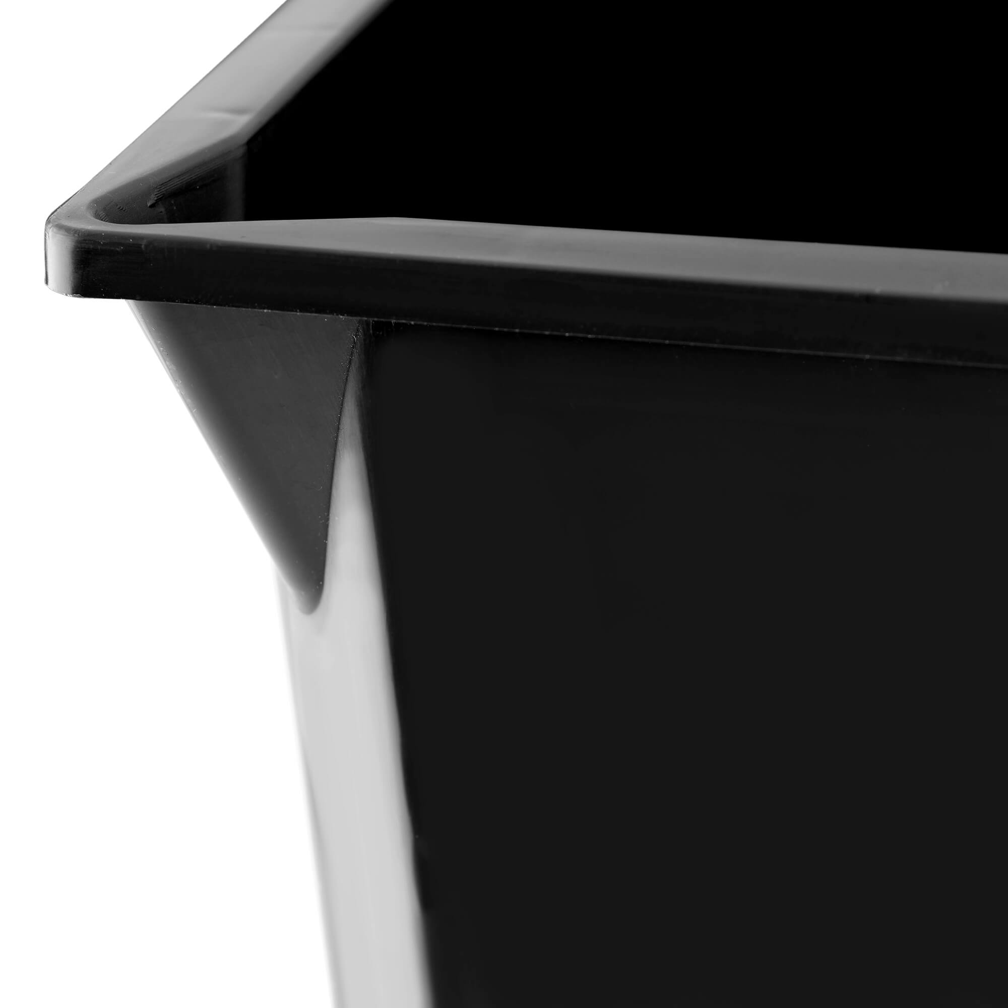 Wiadro malarskie Carda 8L, czarne 3 szt.