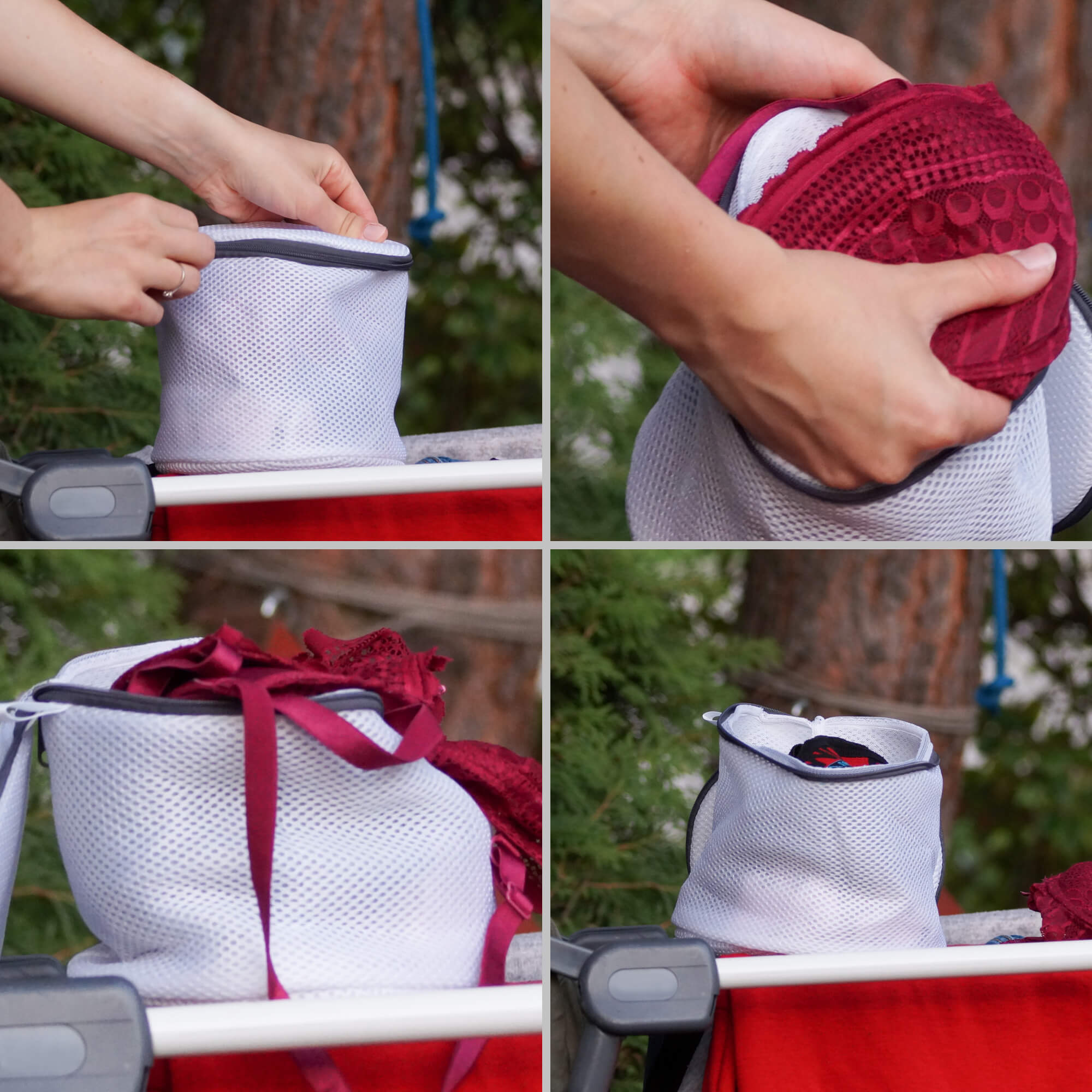 Worek Luzy do prania bielizny i ubrań