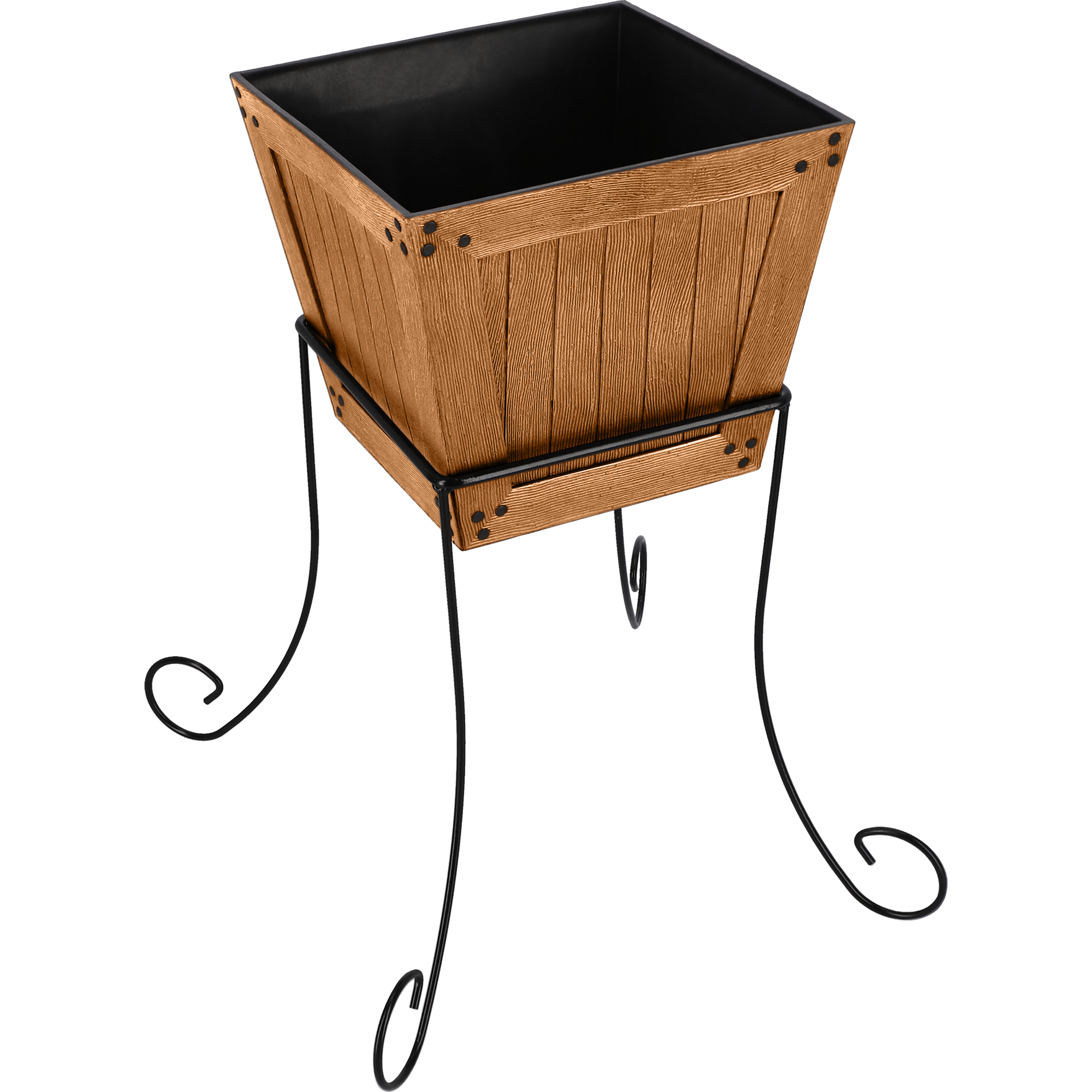 Stojak na donicę 40 x 46 cm, metalowy