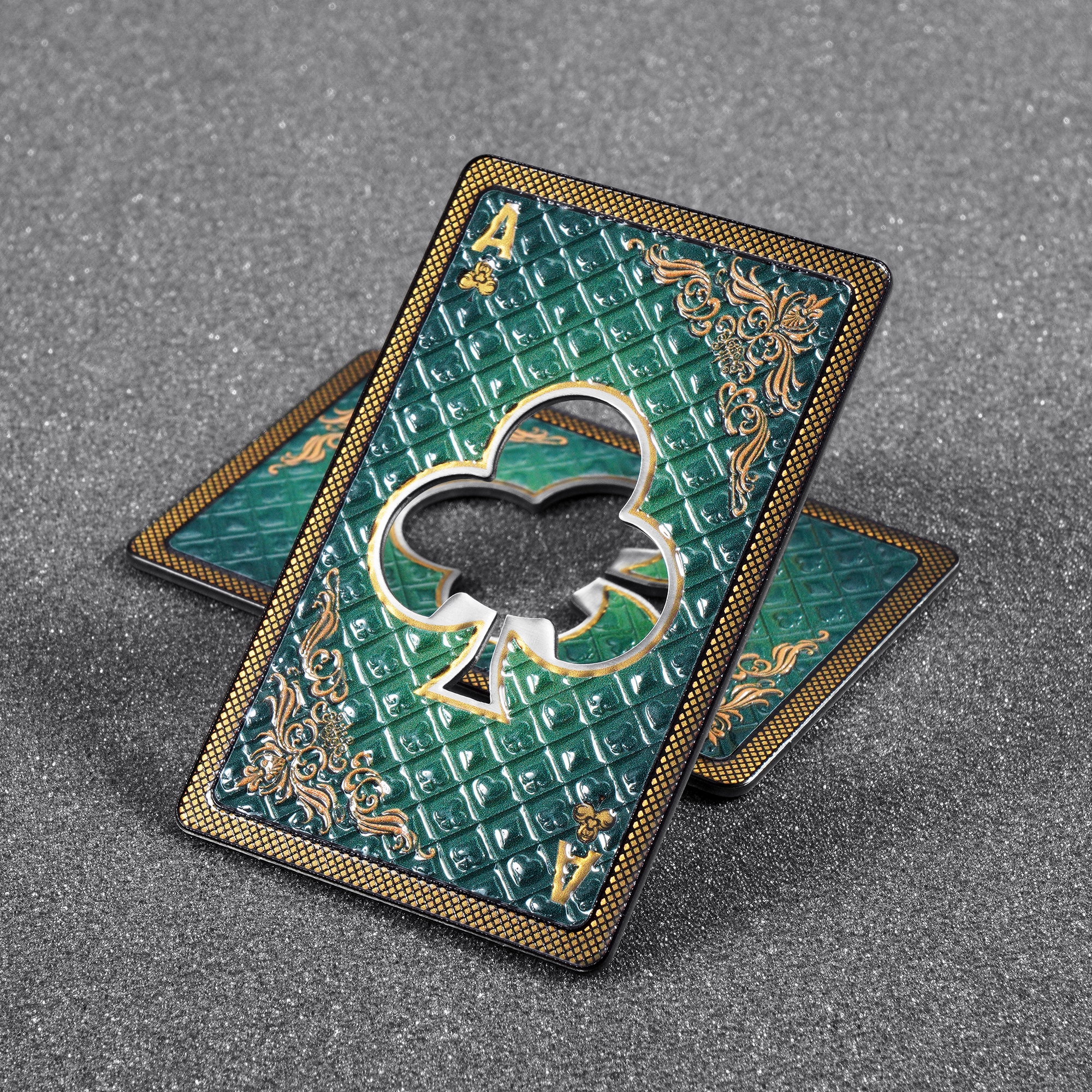 Otwieracz do butelek Lurs 8 cm zielony trefl