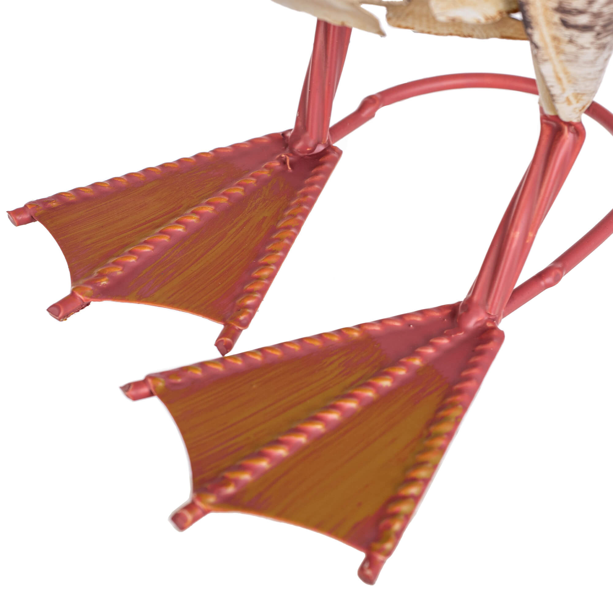 Figura ogrodowa Esson kaczka stalowa 41 cm