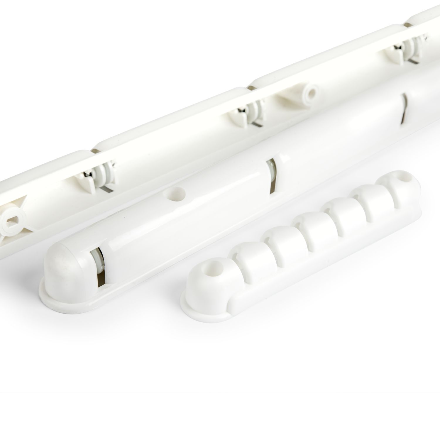 Suszarka sufitowa na pranie Melun 160 cm 6 prętów biała