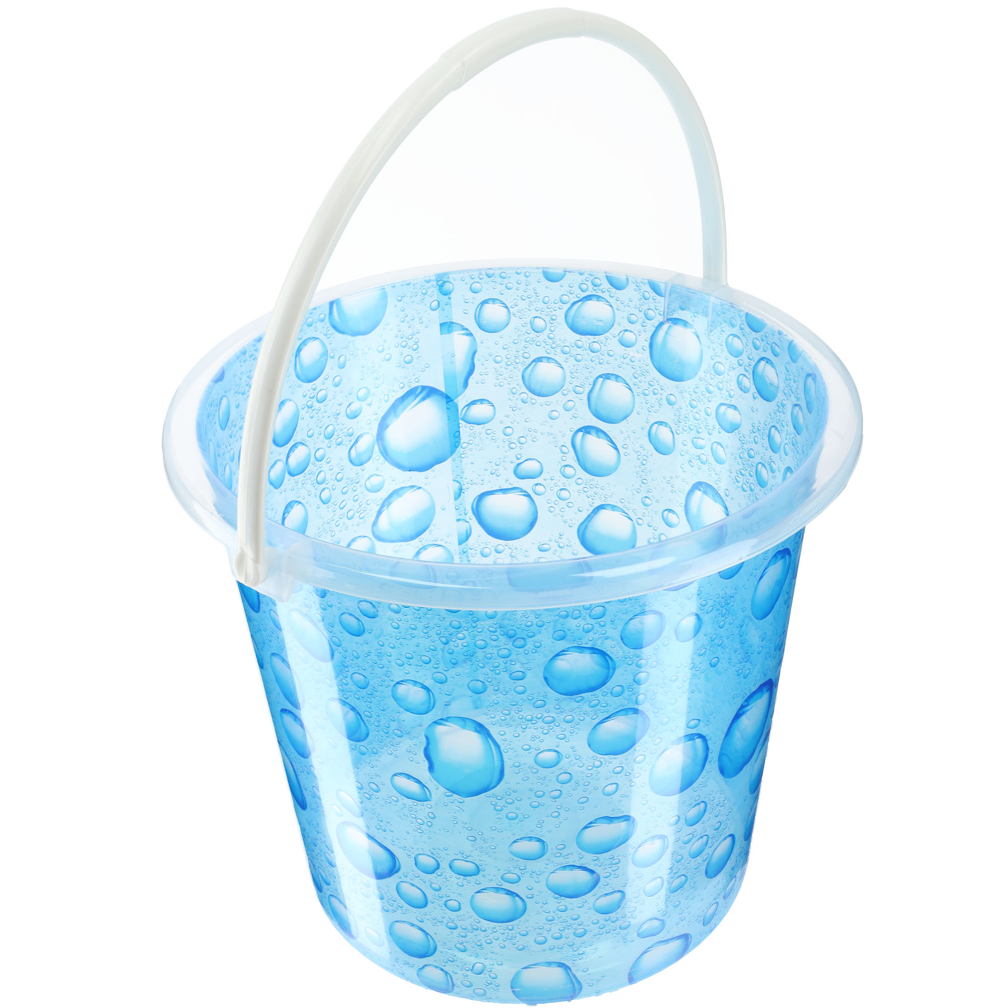 Wiadro plastikowe Ars 10L krople