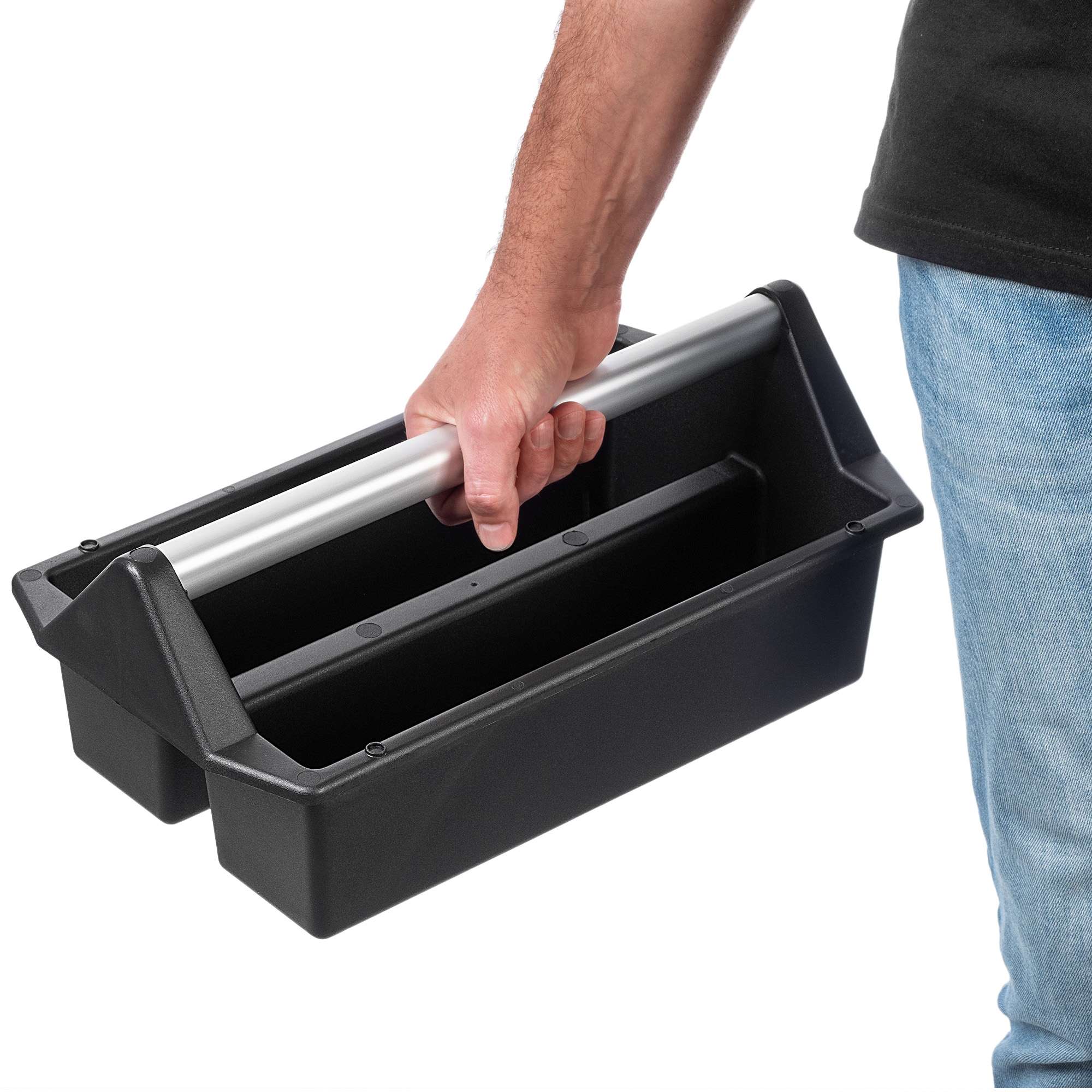 Nosidło warsztatowe Halden 40x22 cm czarne